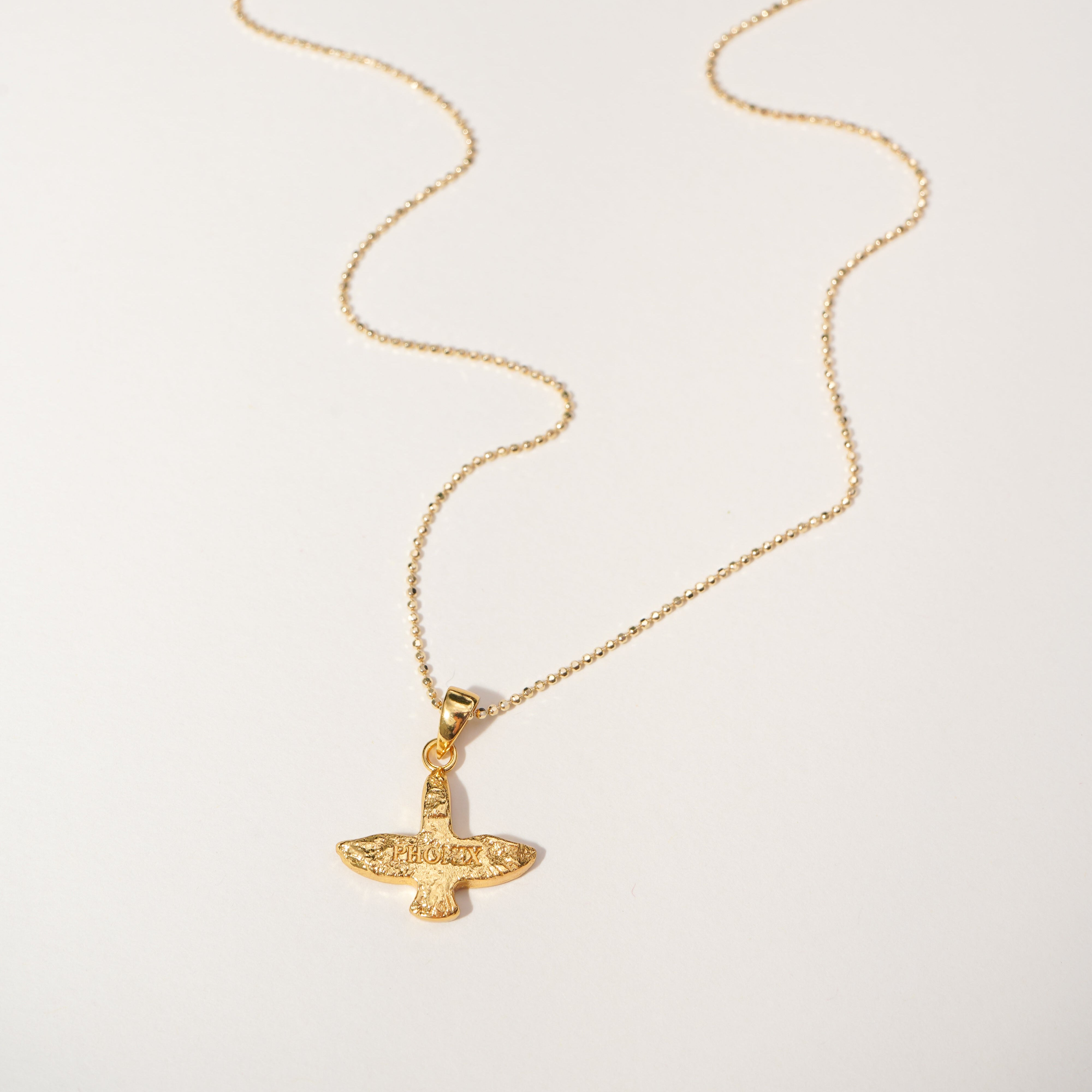 Phönix Halskette