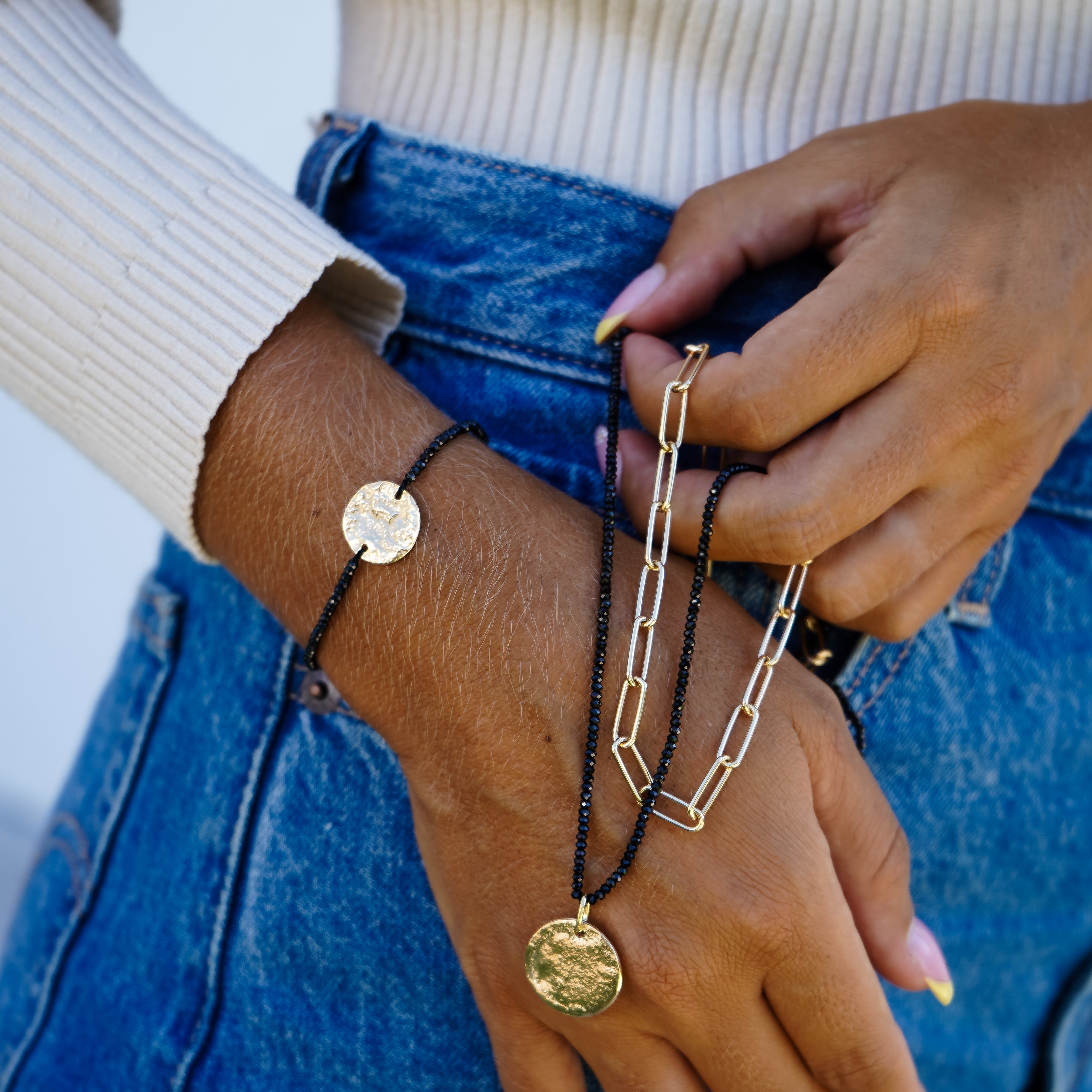 Celestial Moon Armband