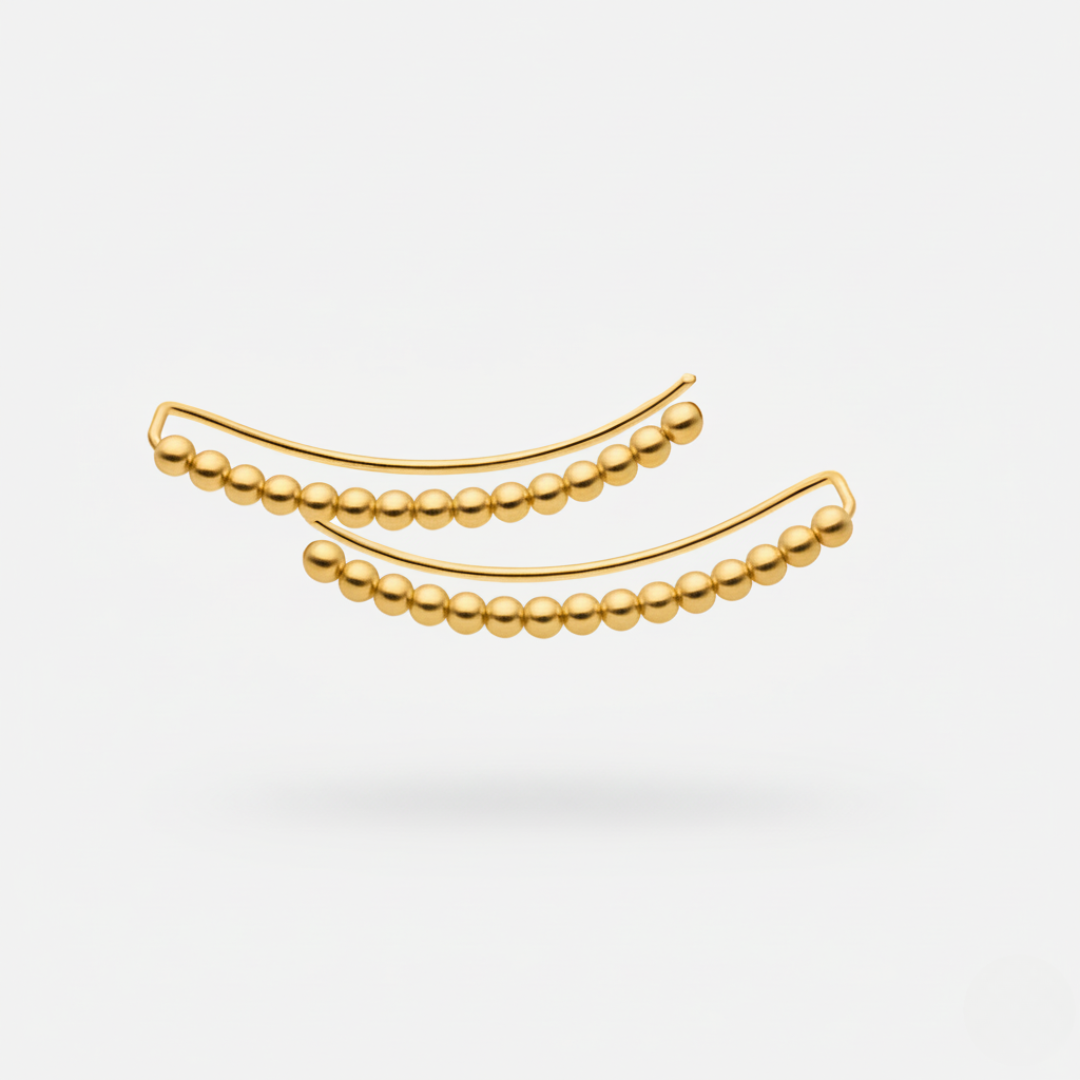 Beaded Ear Climber