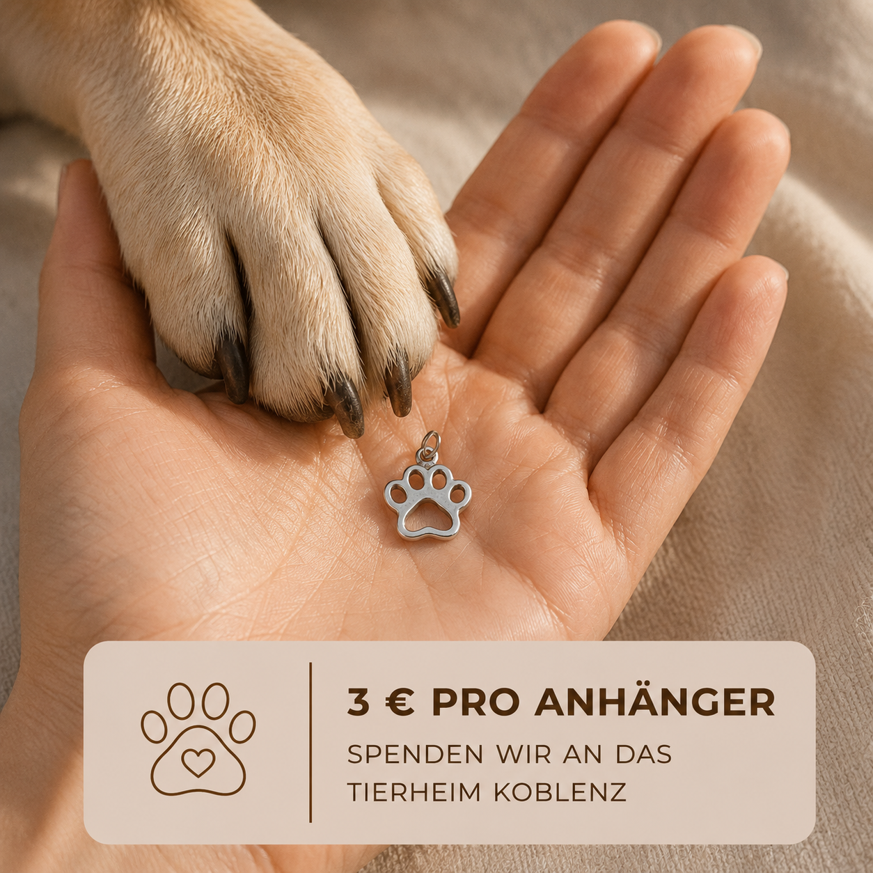 Pawsitive Anhänger