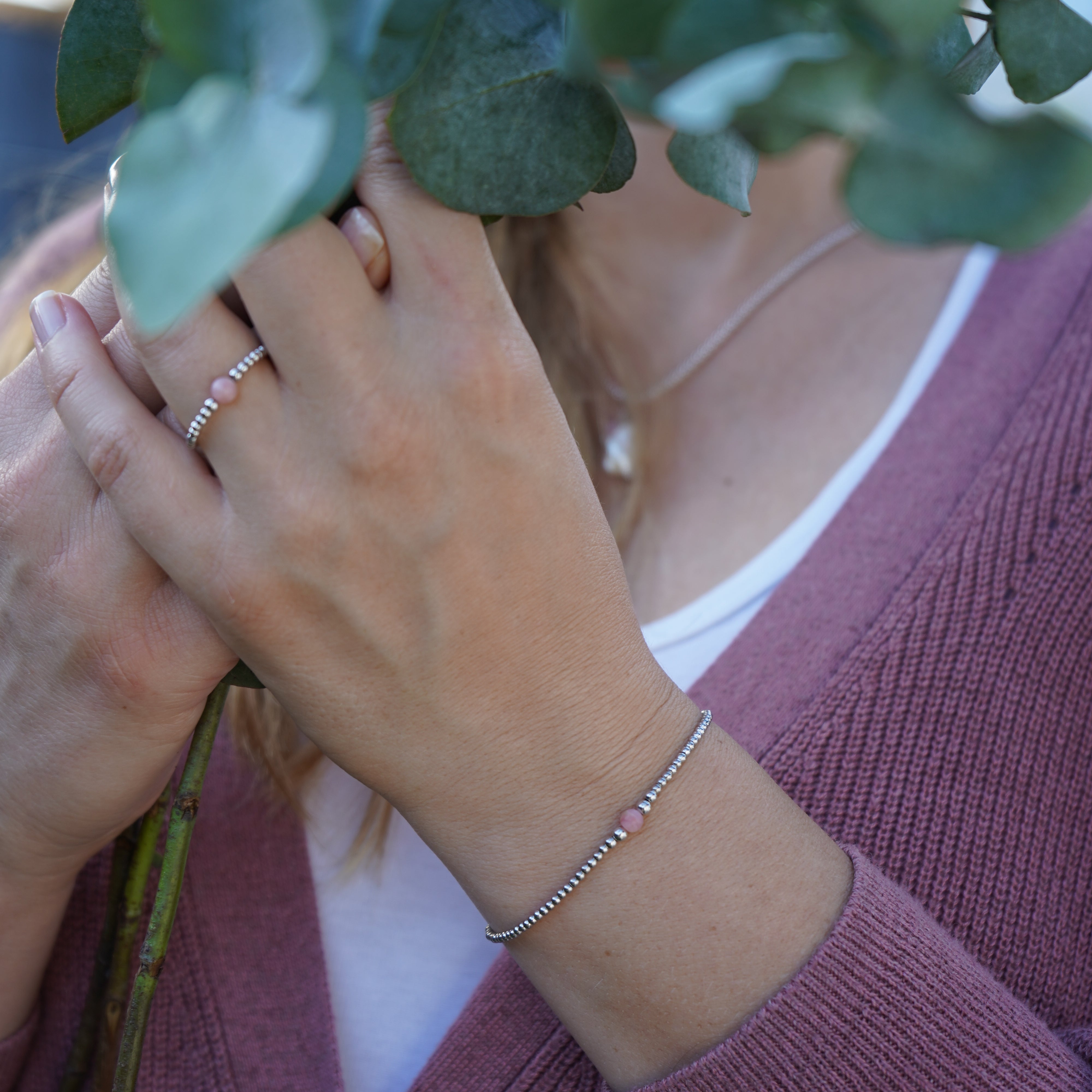 Geburtsstein Armband