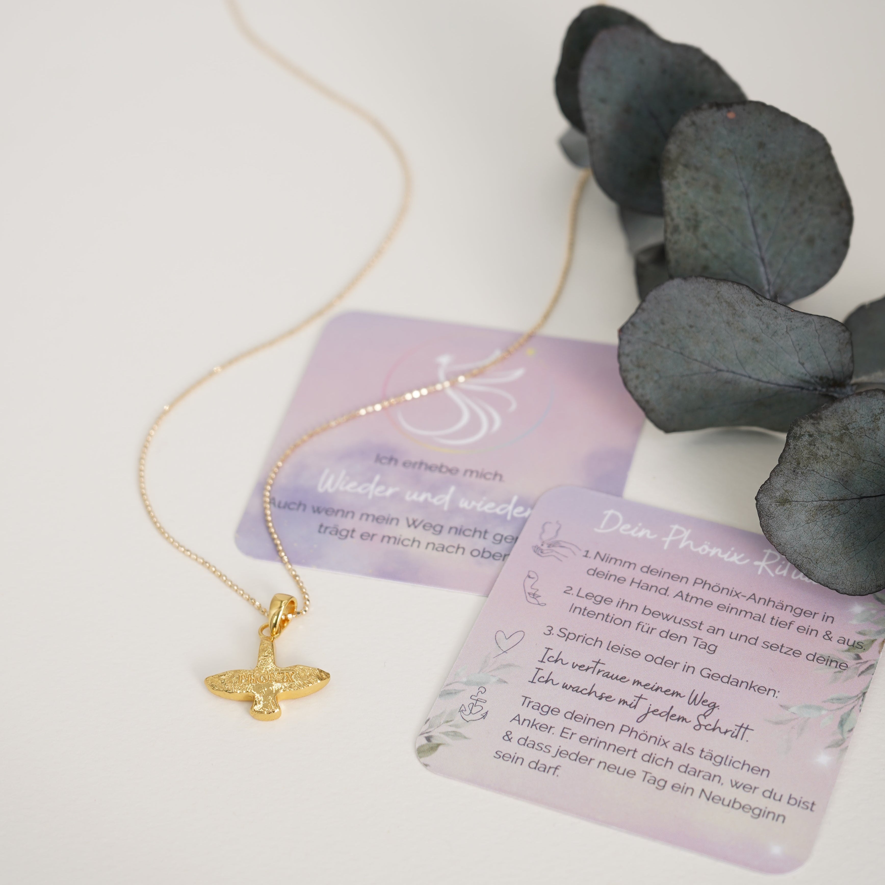 Phönix Halskette