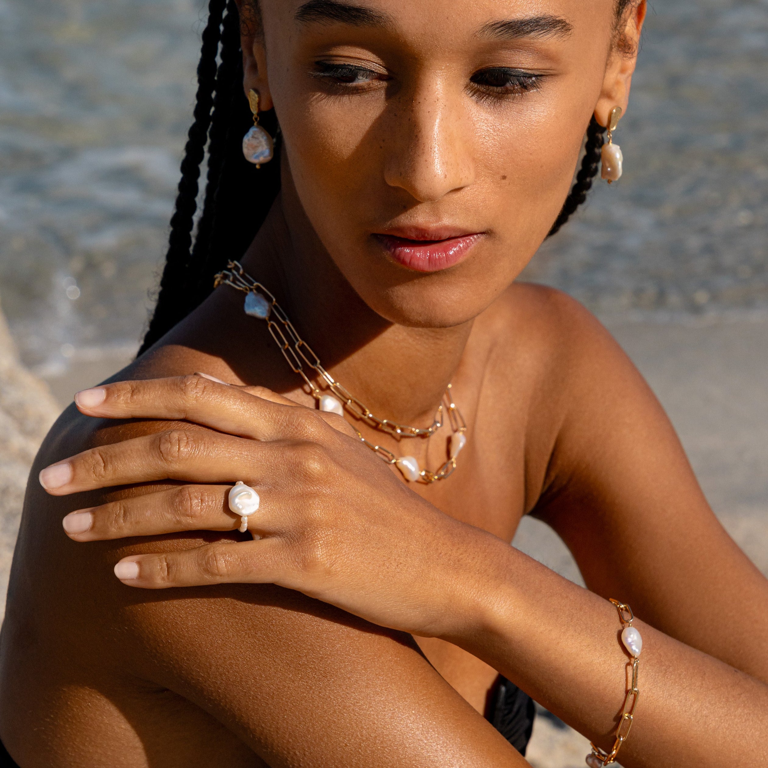 Aurora Maris Ring