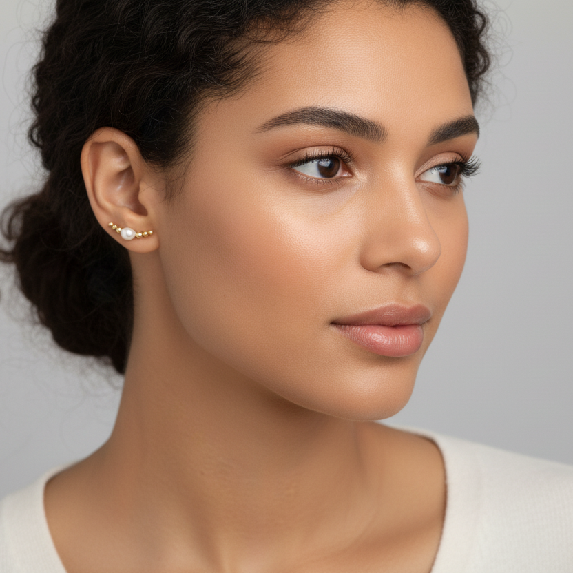 Nubecita Ear Climber