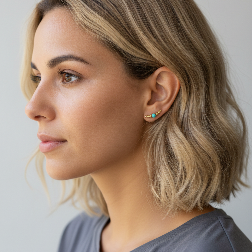 Geburtsstein Ear Climber