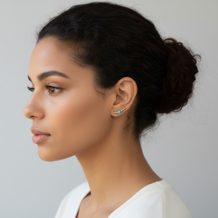 Geburtsstein Ear Climber