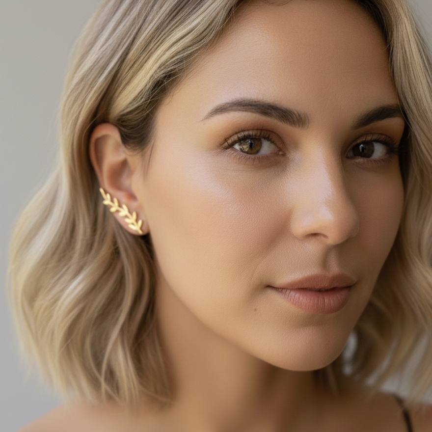 Olive Ear Climber