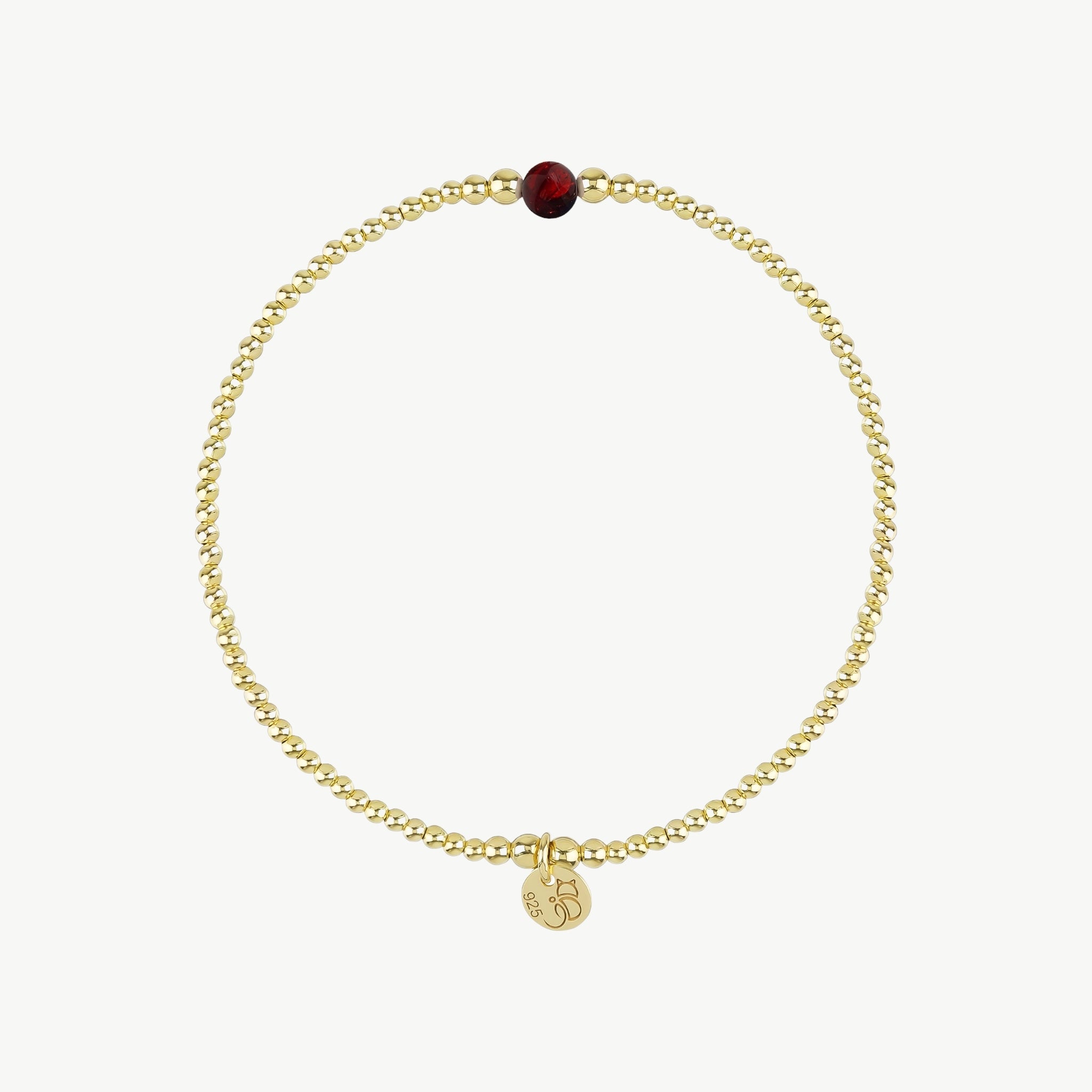 Geburtsstein Armband