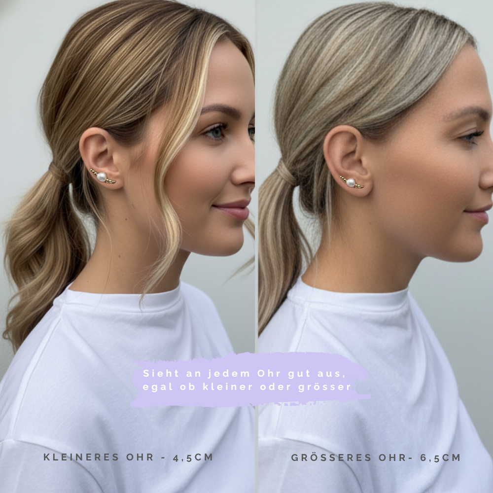 Nubecita Ear Climber
