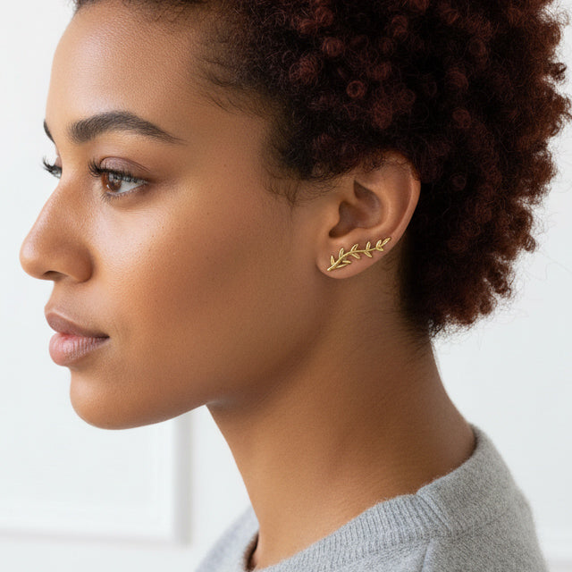 Olive Ear Climber