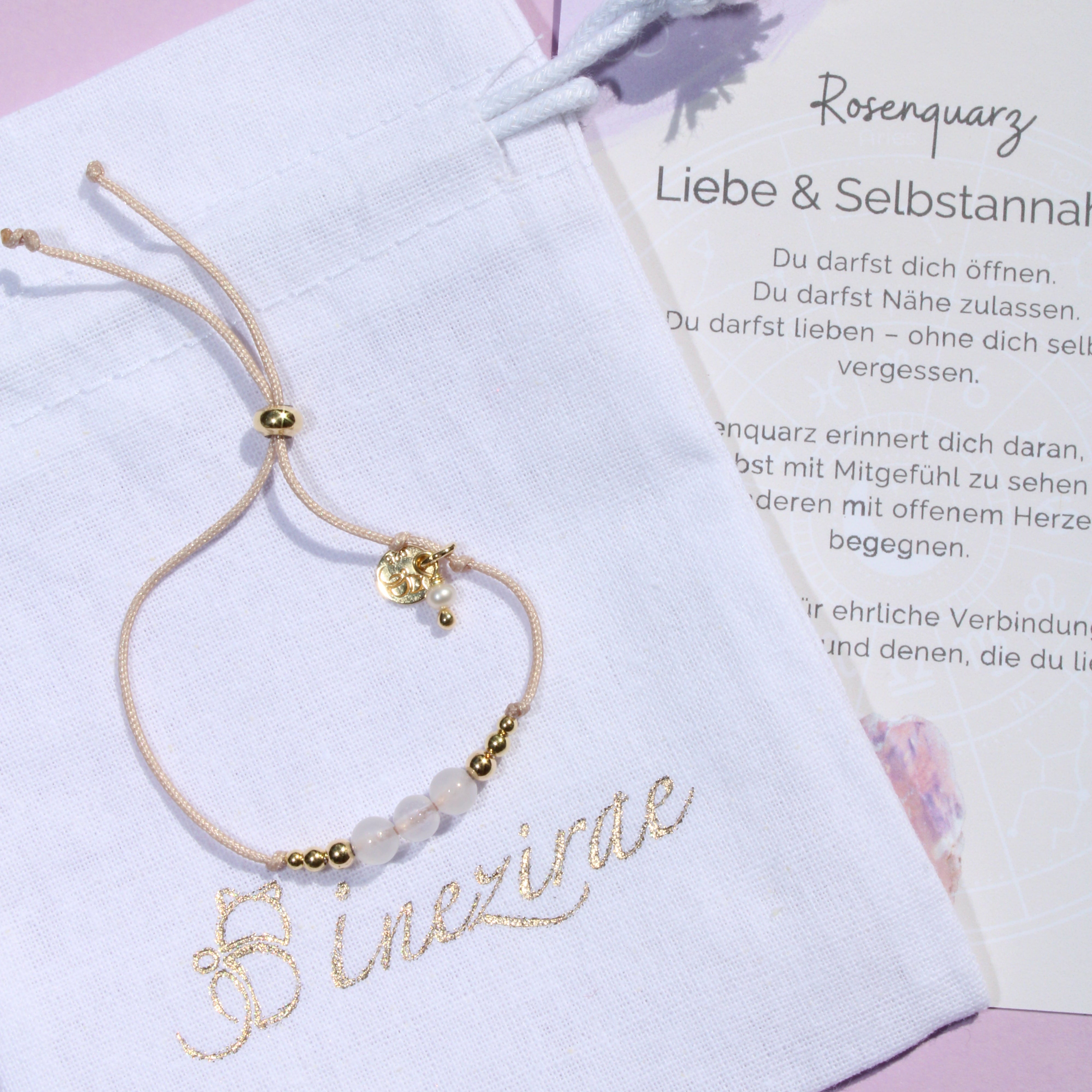 Intention Armband