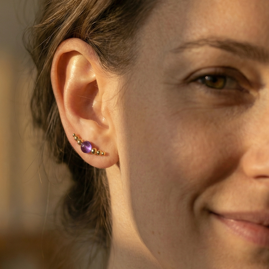 Geburtsstein Ear Climber