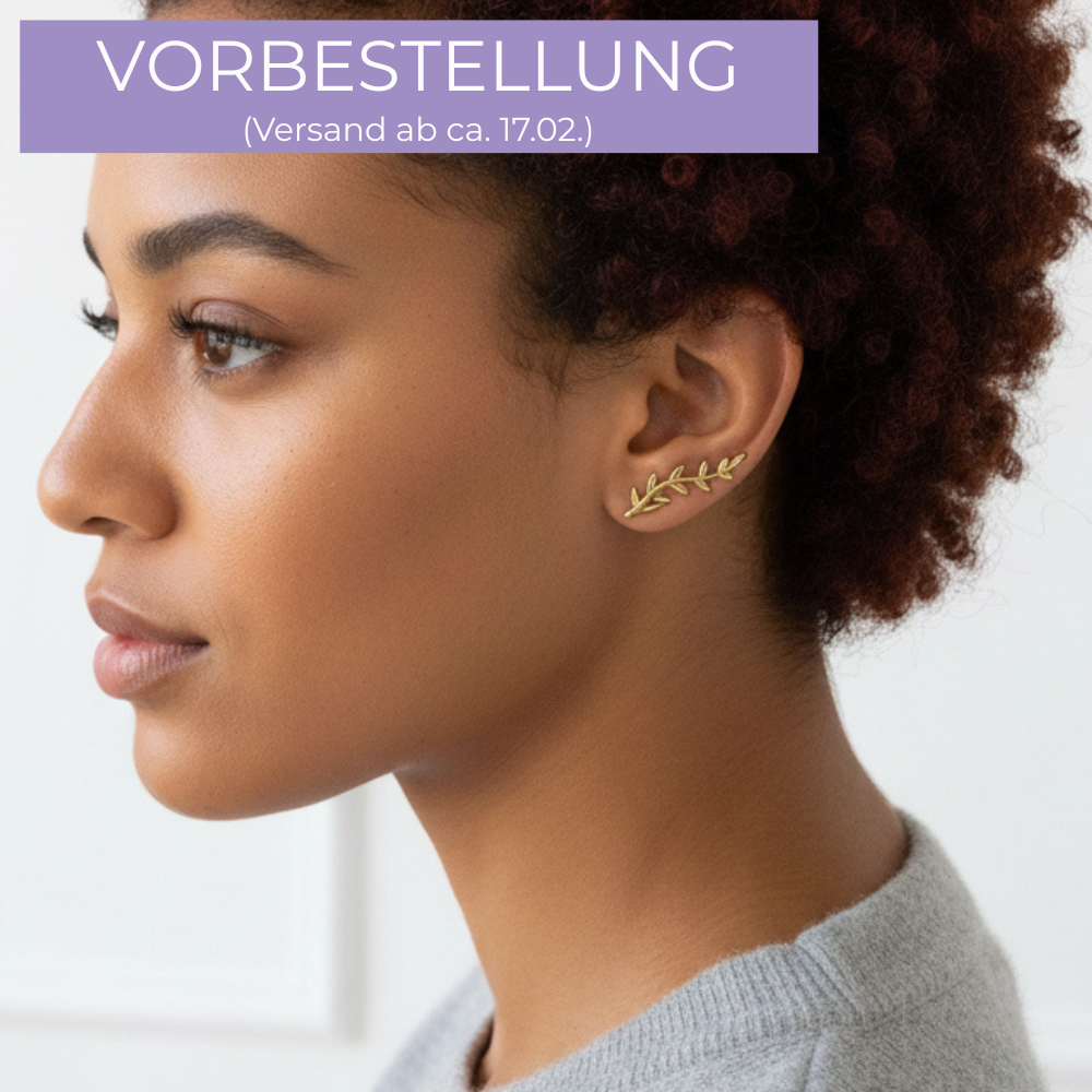 Olive Ear Climber – Vorbestellung