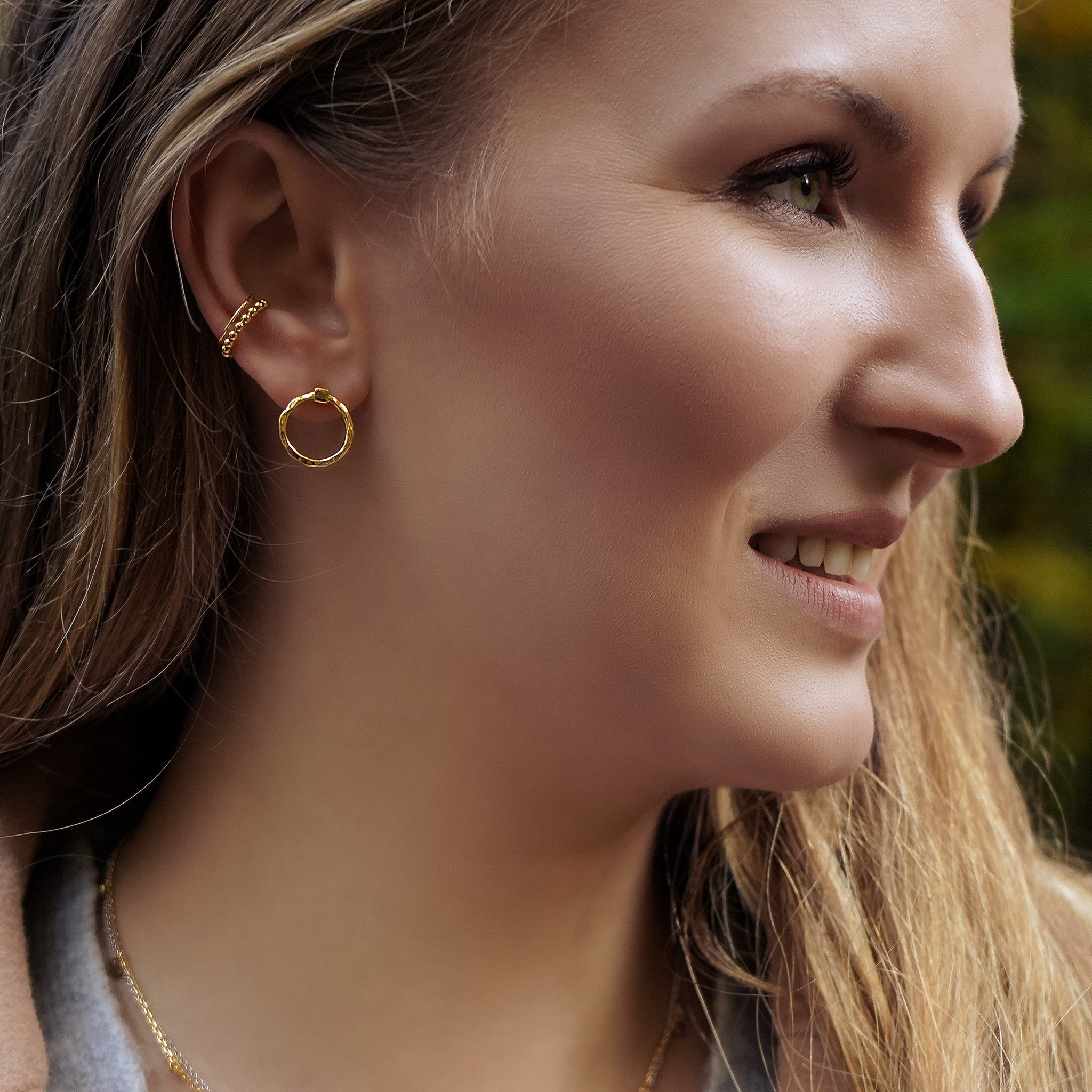 Beaded Ear Cuff