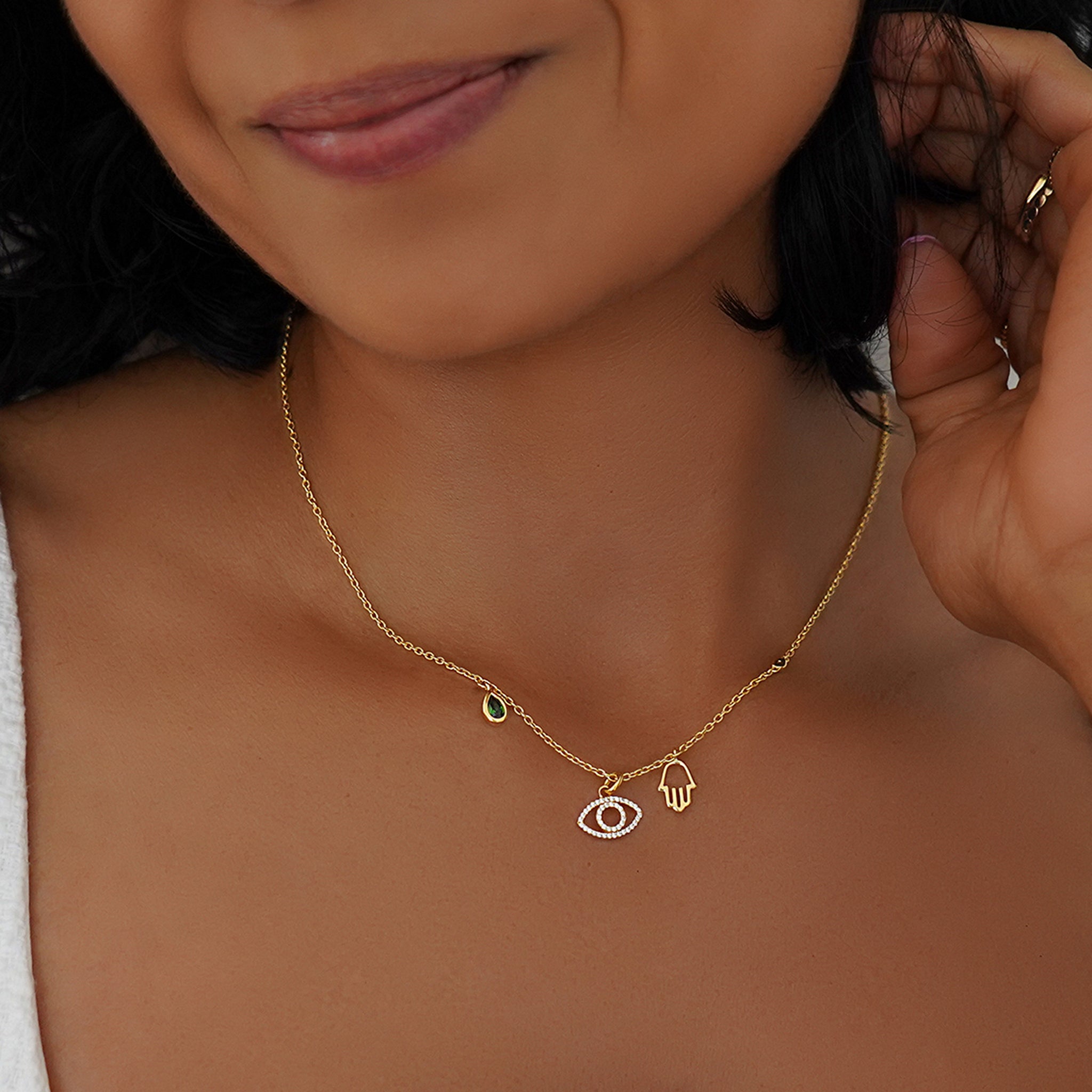 Schützende Hand Kette