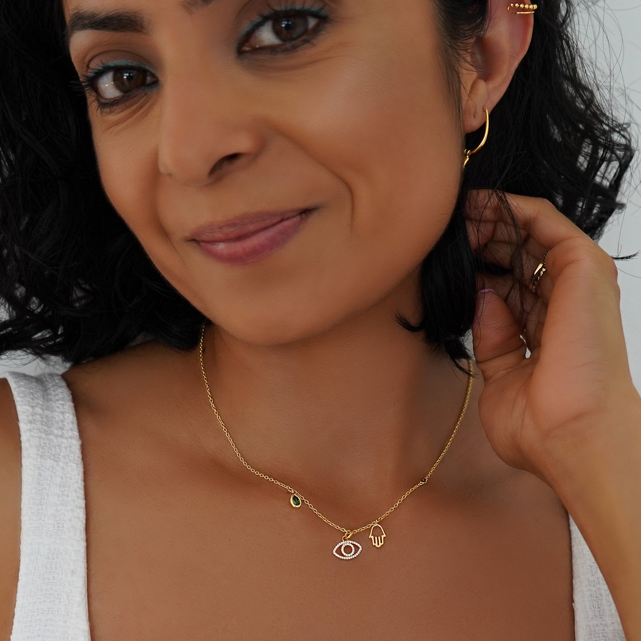 Schützende Hand Kette