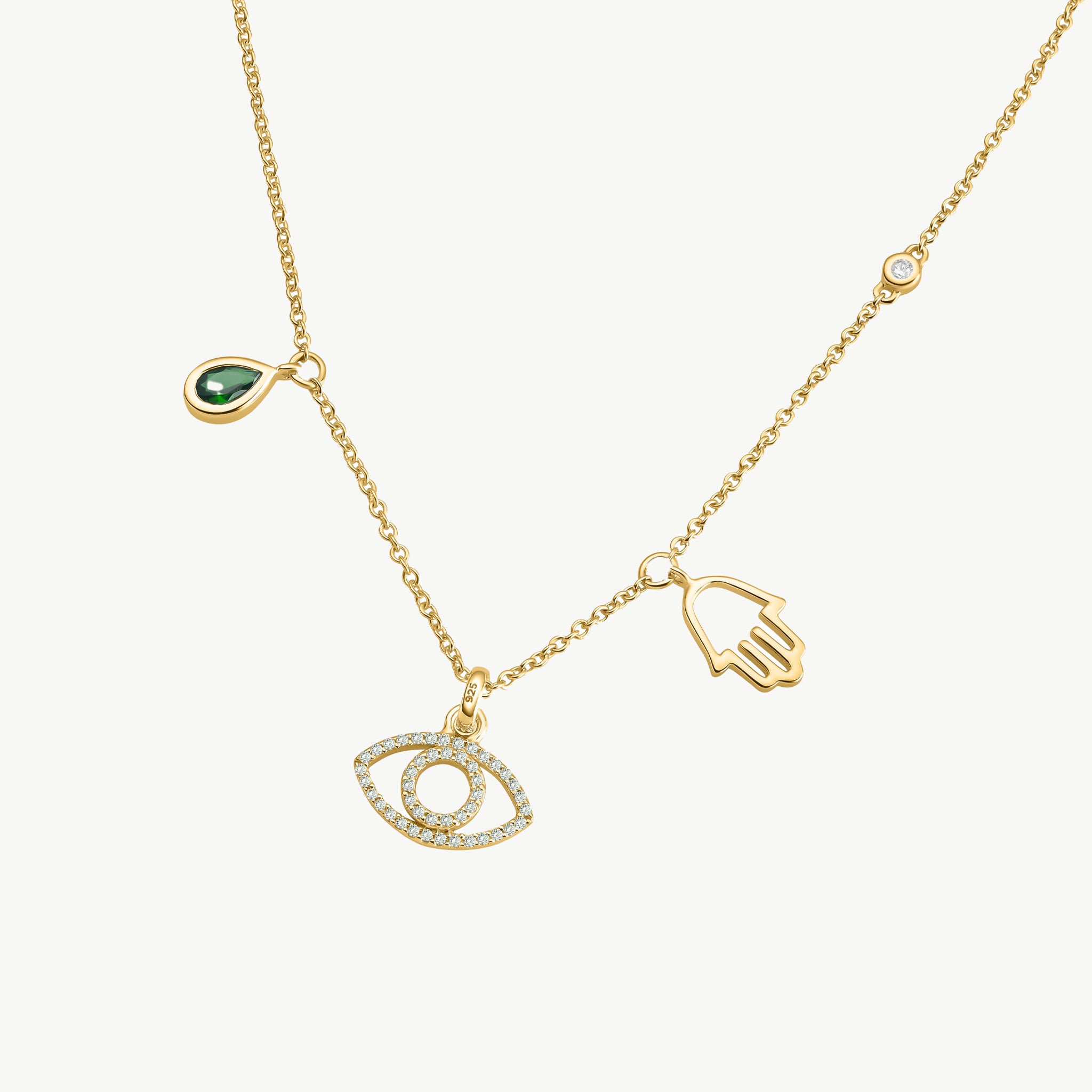 Schützende Hand Kette