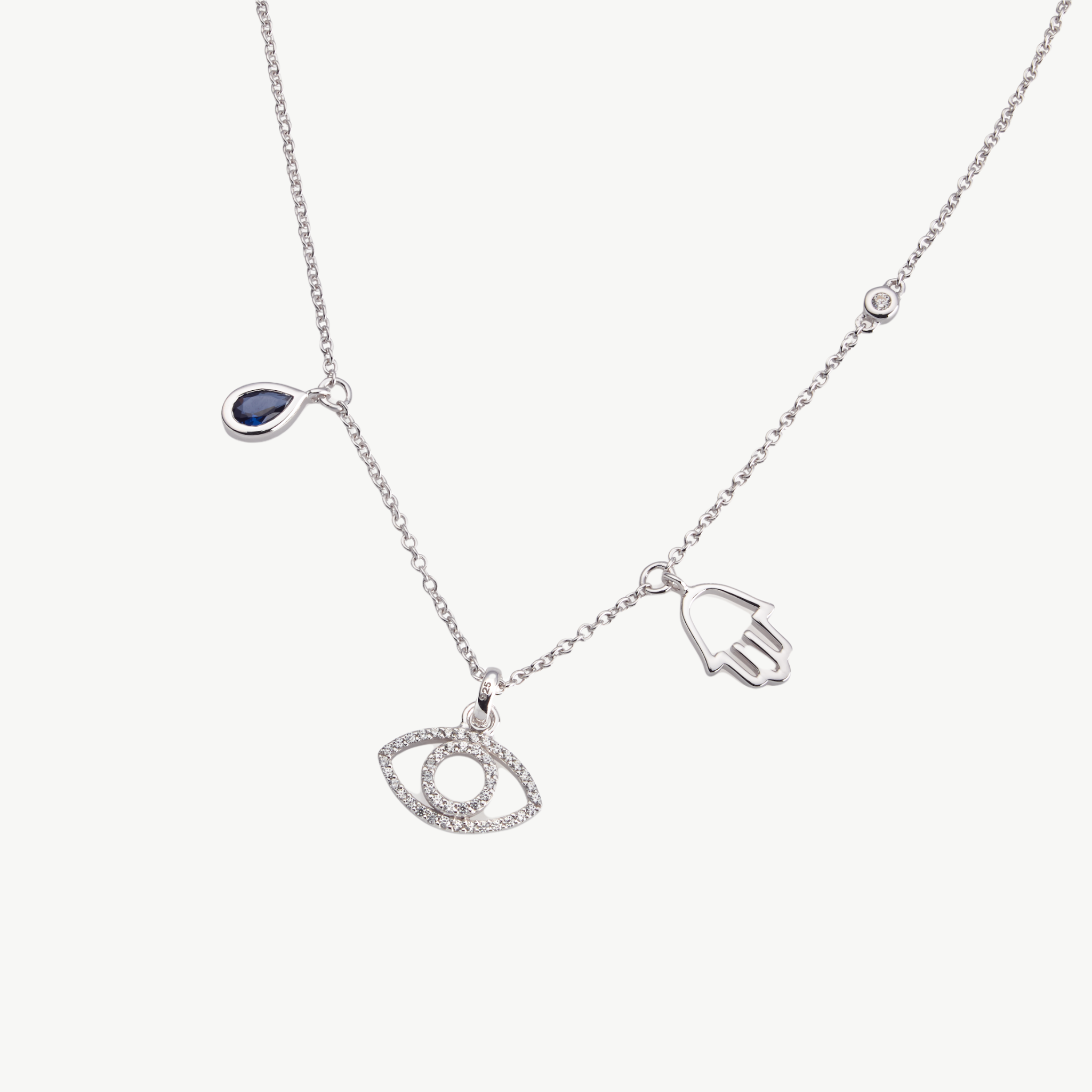 Schützende Hand Kette