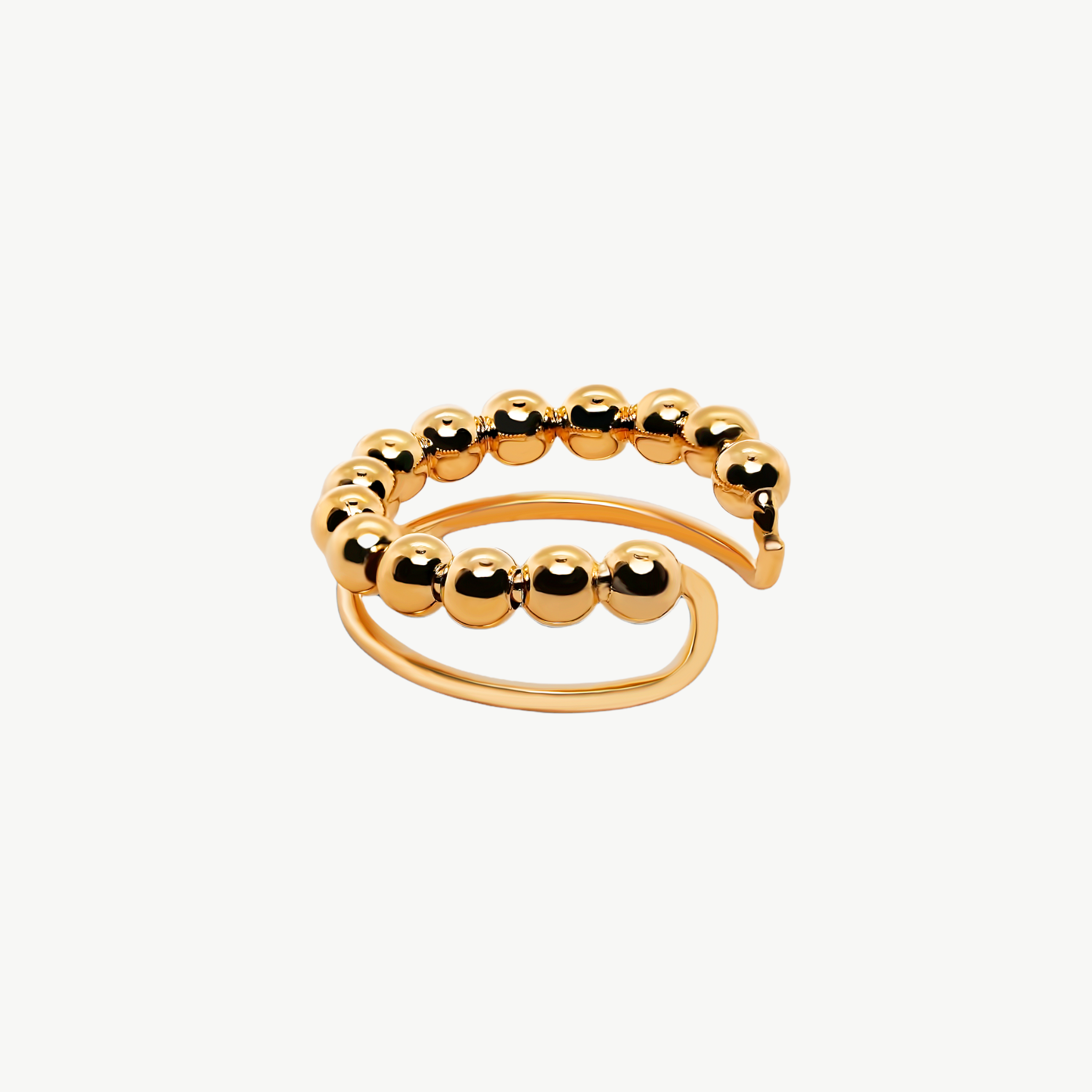 Beaded Ear Cuff