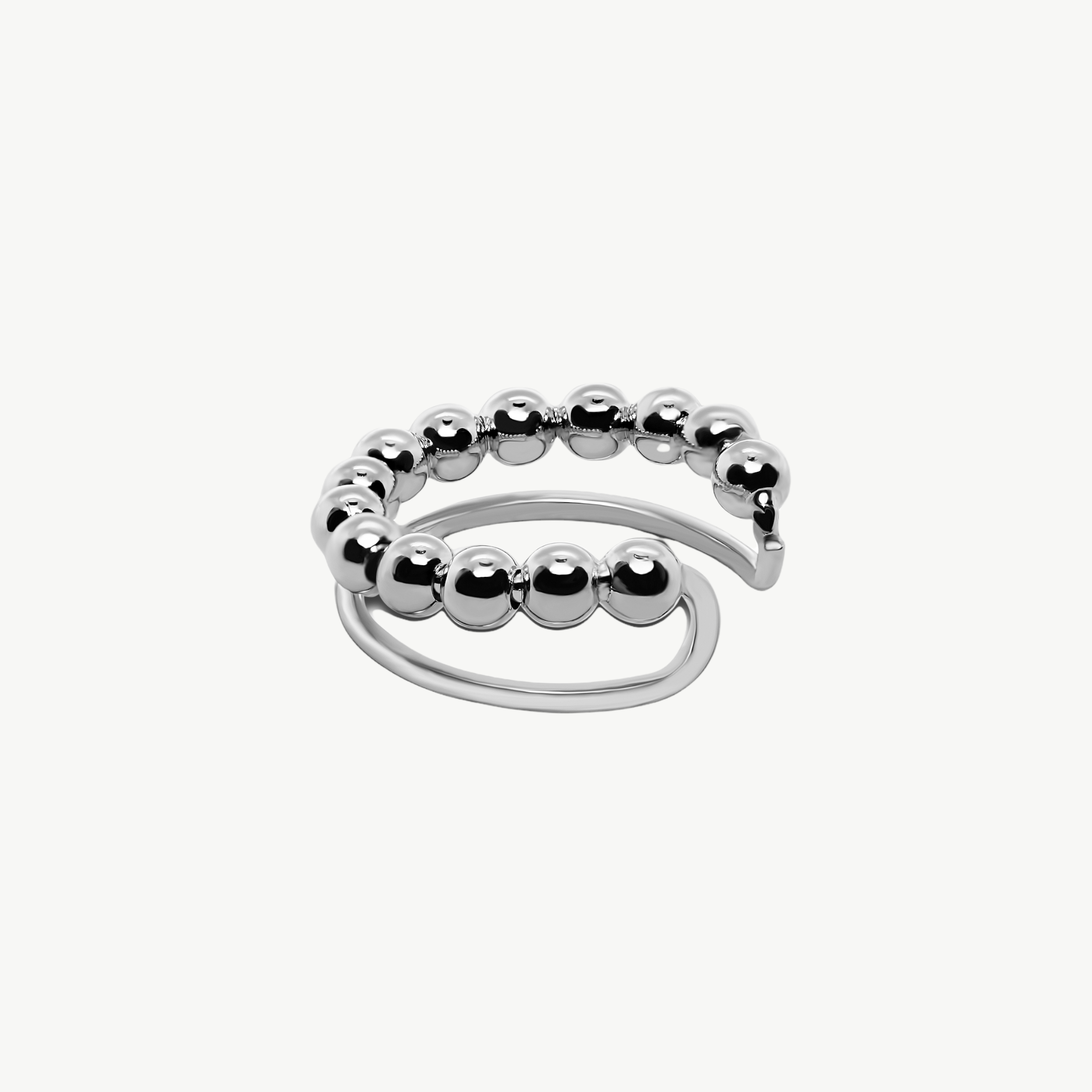 Beaded Ear Cuff