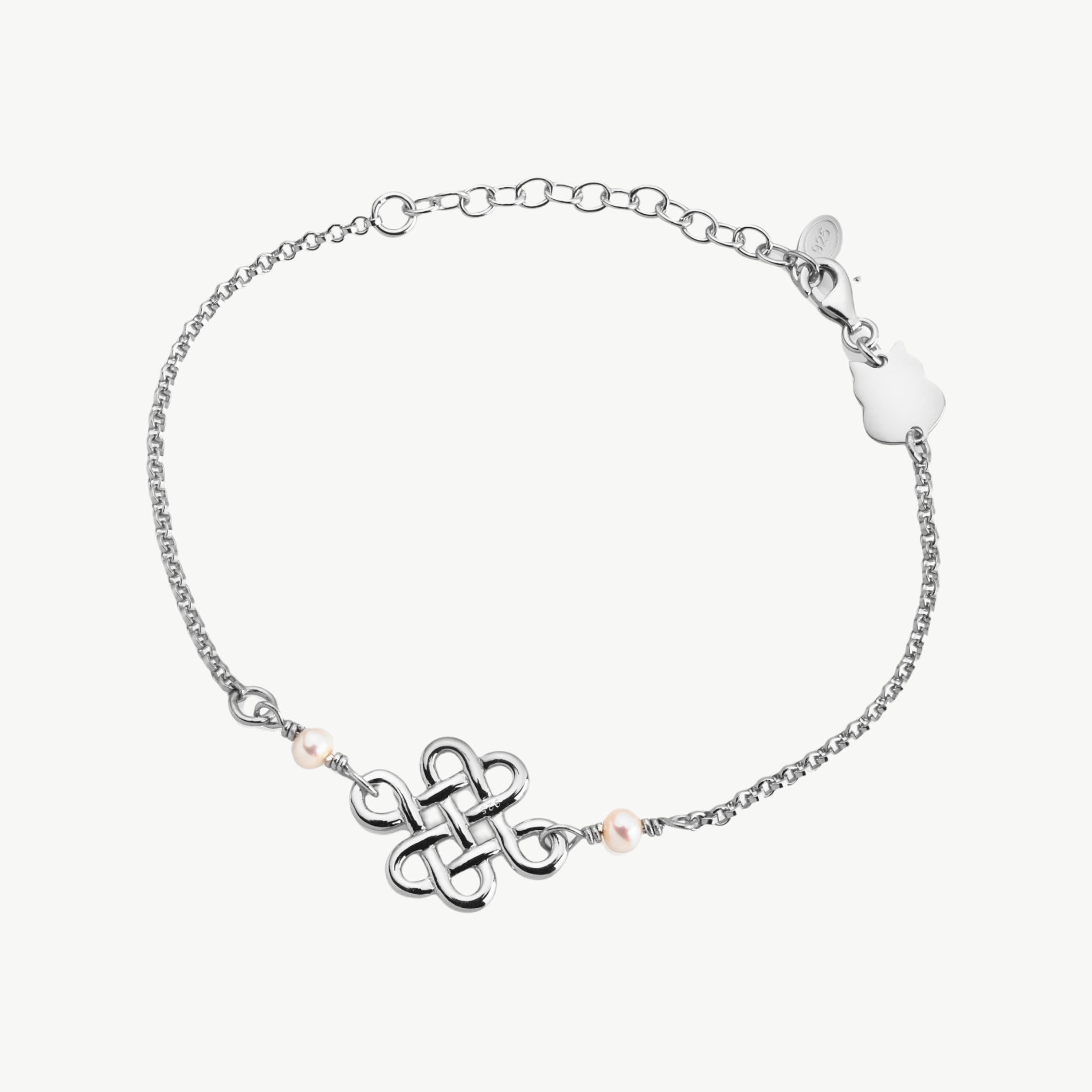 Glücksknoten Armband