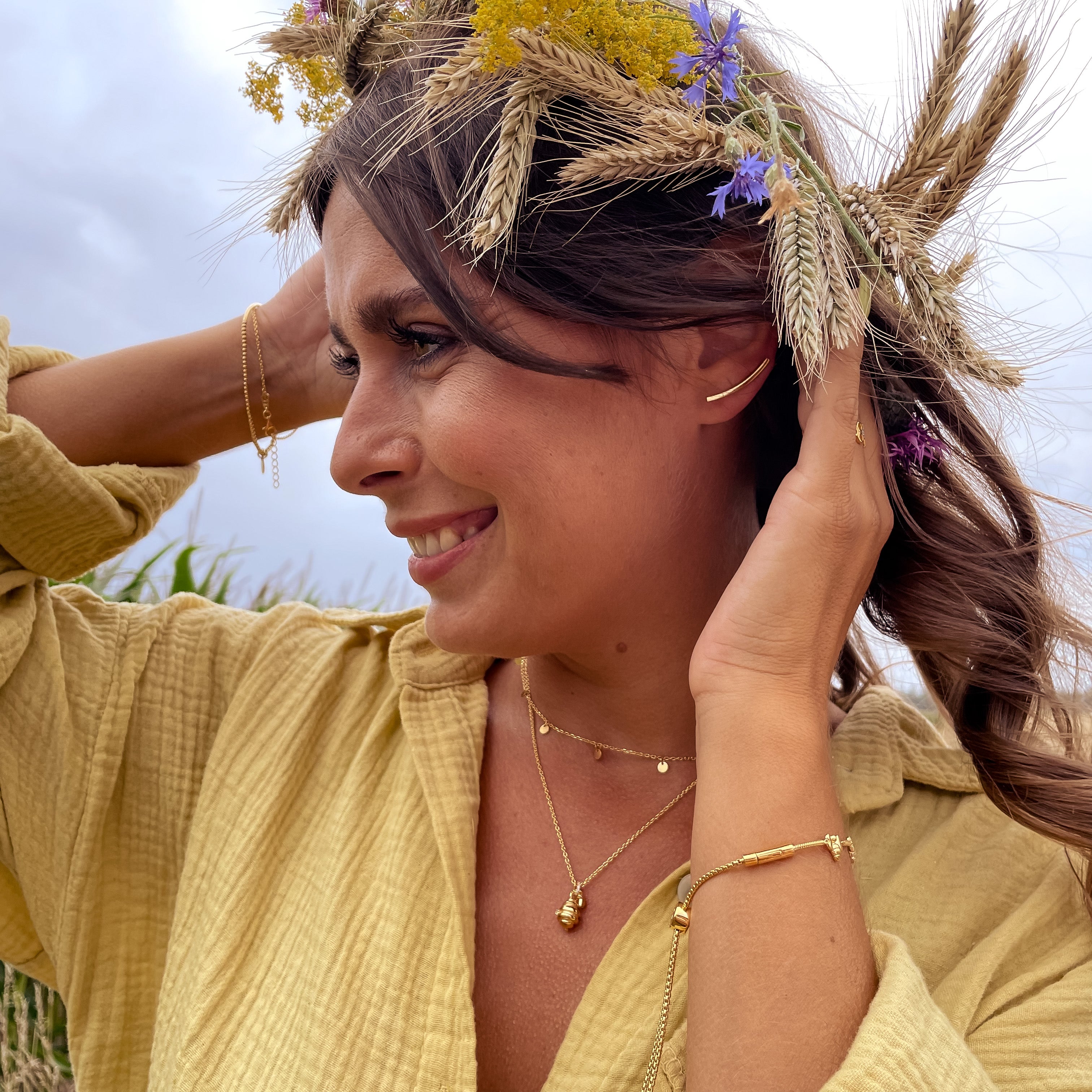 Ear climber Zoé