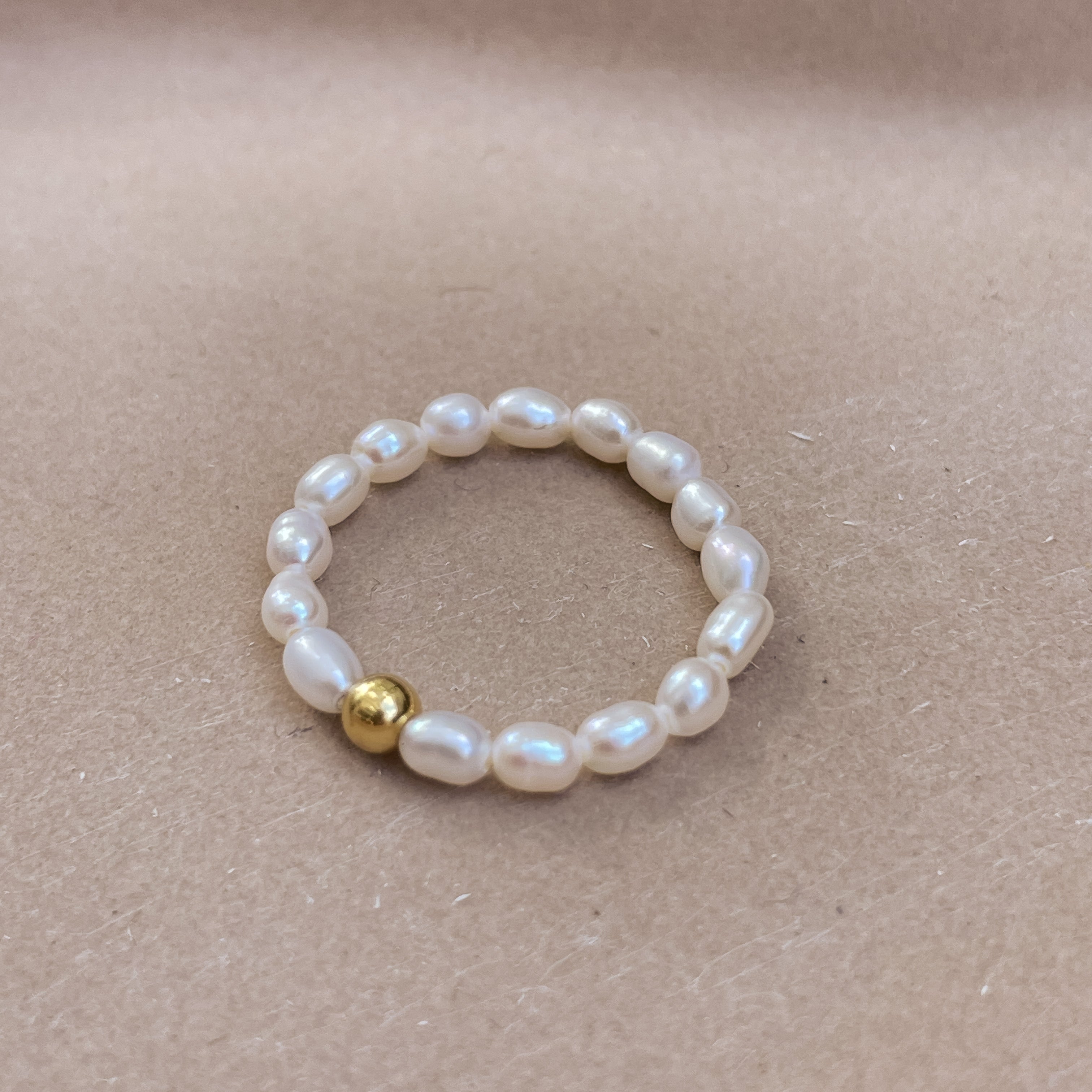 Tiny Pearl Ring