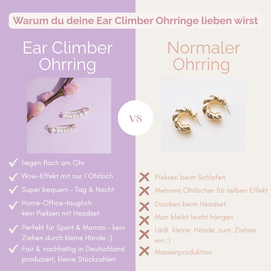 Believe & Shine Ear Climber