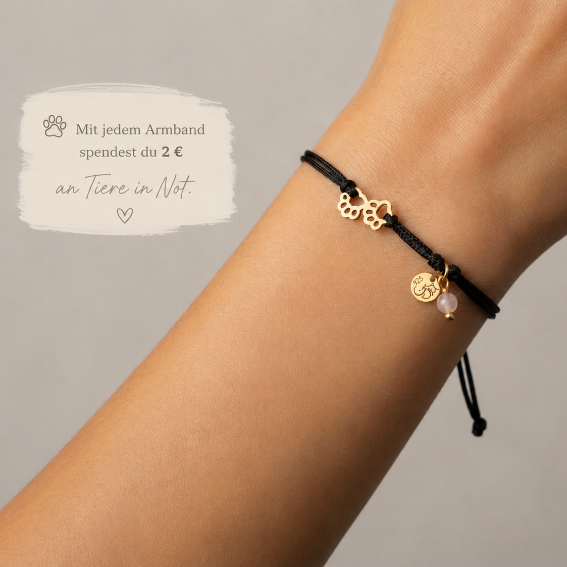 Pawsitive Armband