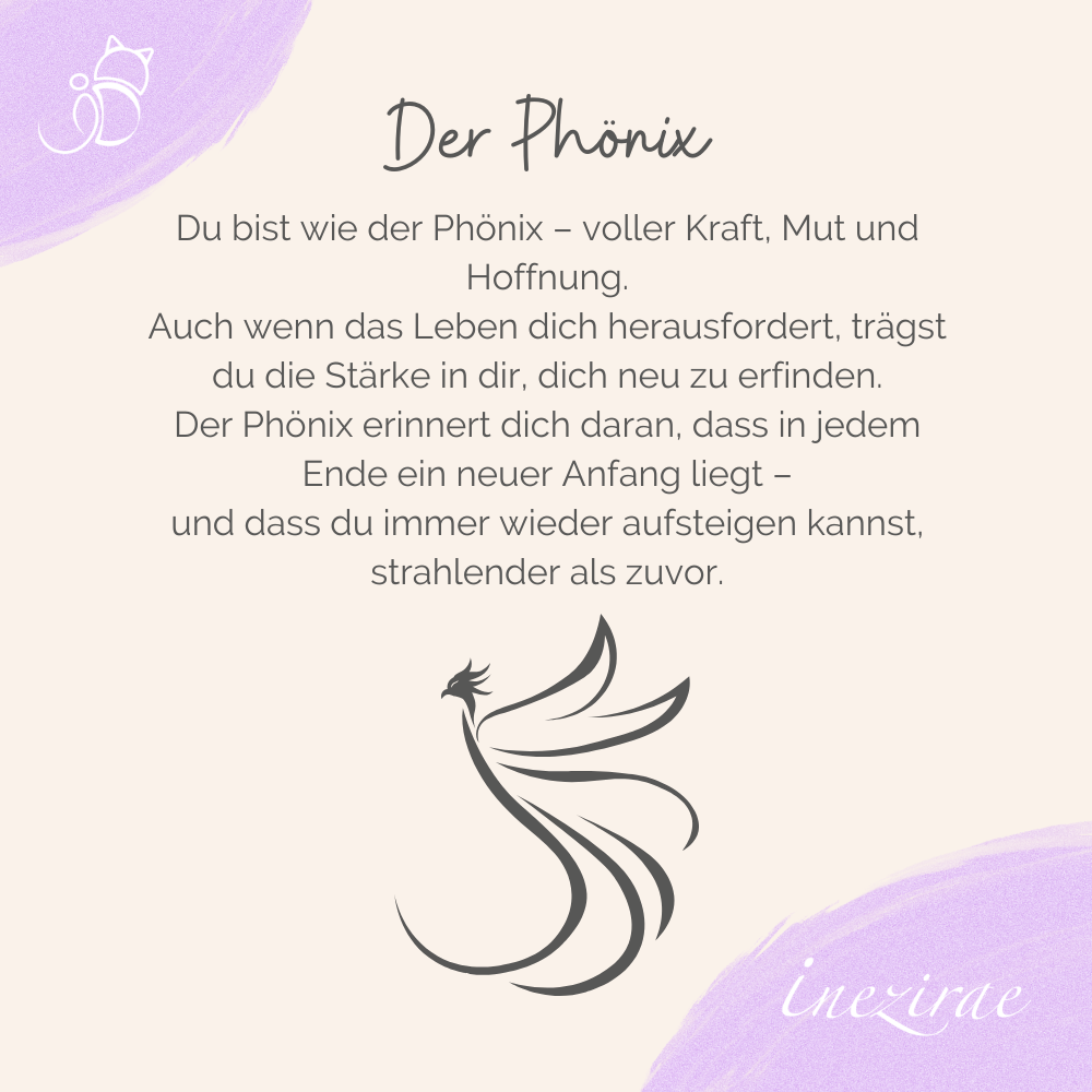 Phönix Halskette