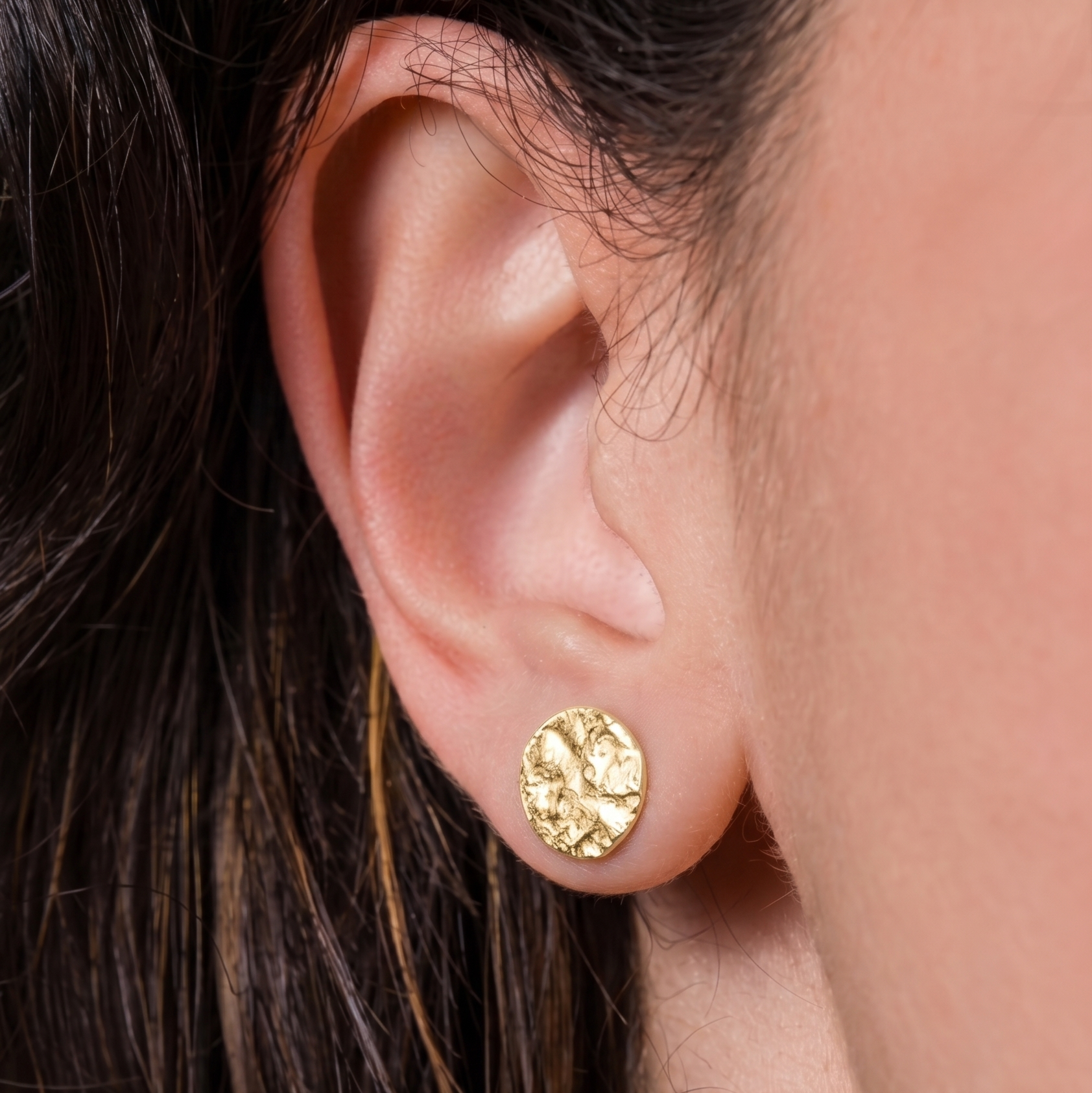 Celestial Moon Ohrstecker