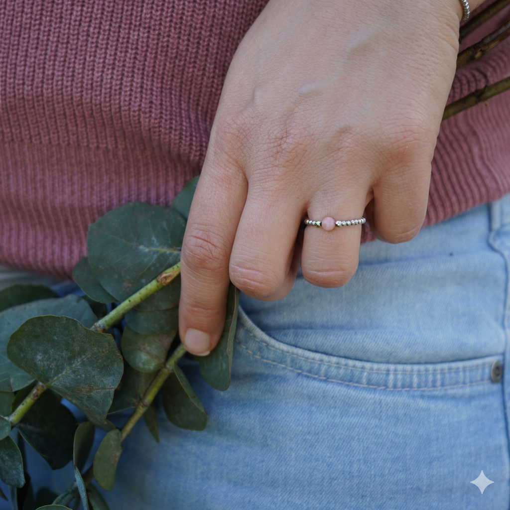 Geburtsstein Ring