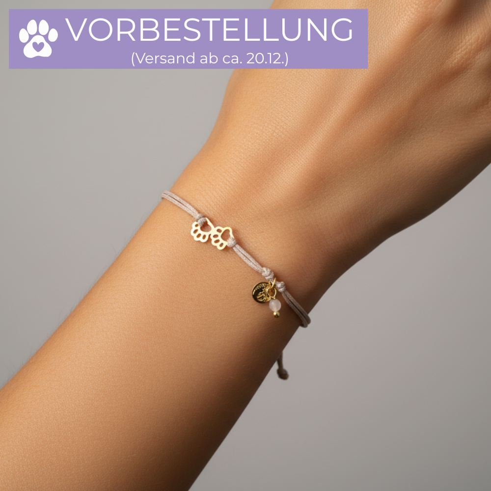 Pawsitive Armband - 🐾 Vorbestellung (Versand ab ca. 20.12.)