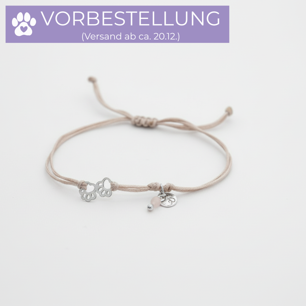 Pawsitive Armband - 🐾 Vorbestellung (Versand ab ca. 20.12.)