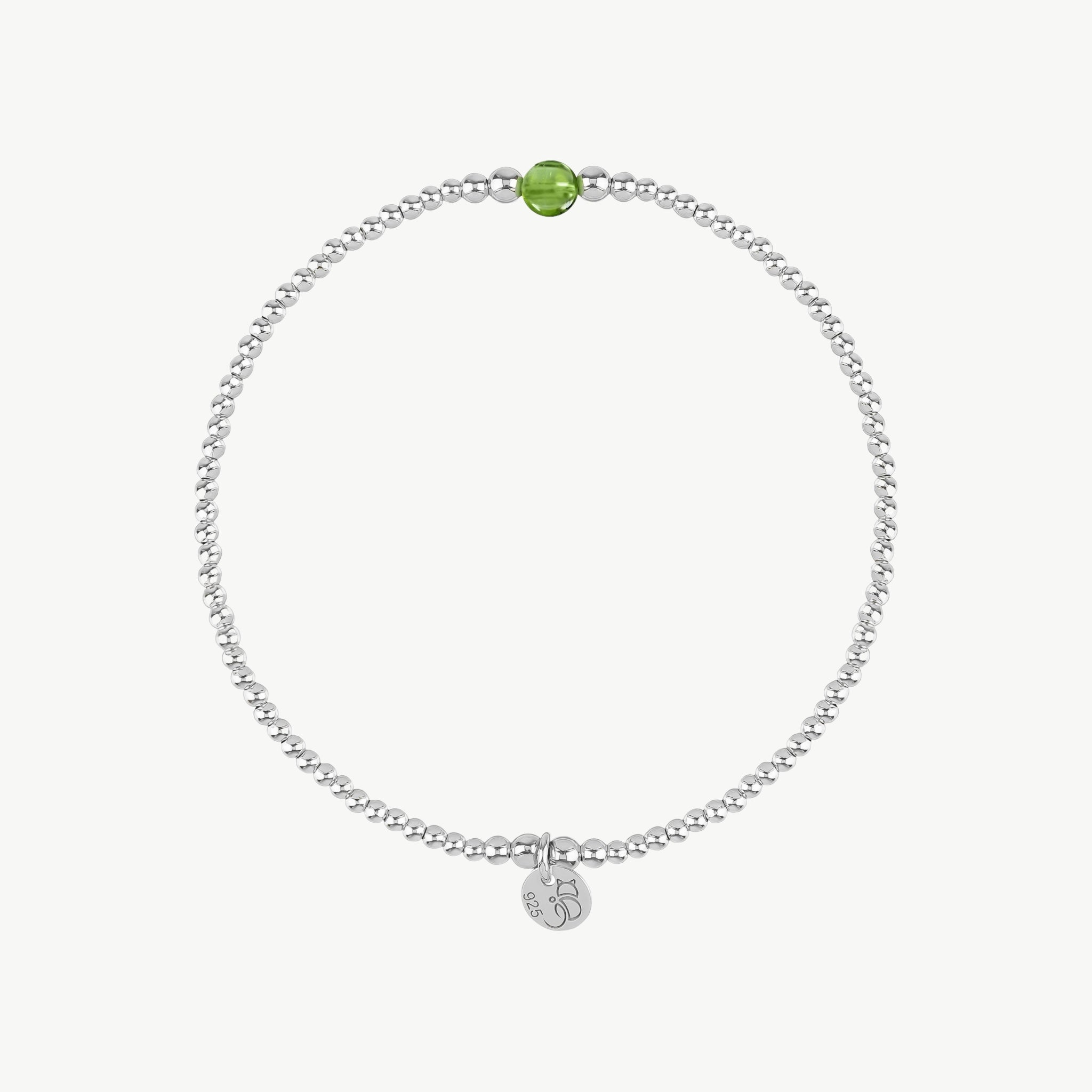 Geburtsstein Armband