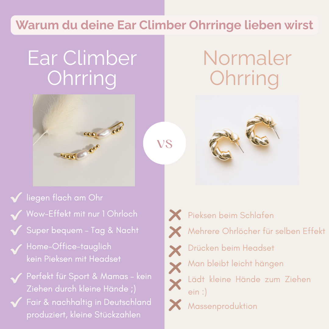 Nubecita Ear Climber