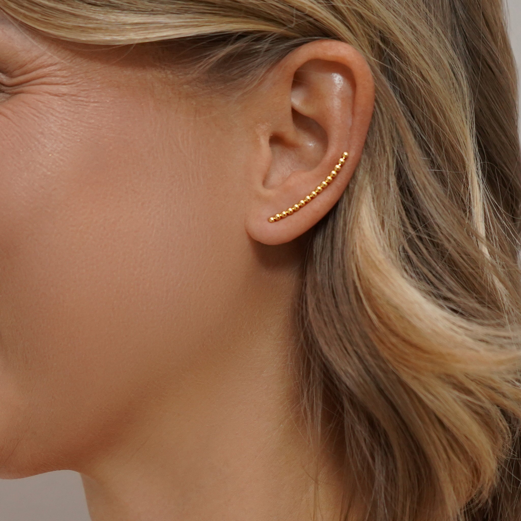 Beaded Ear Climber