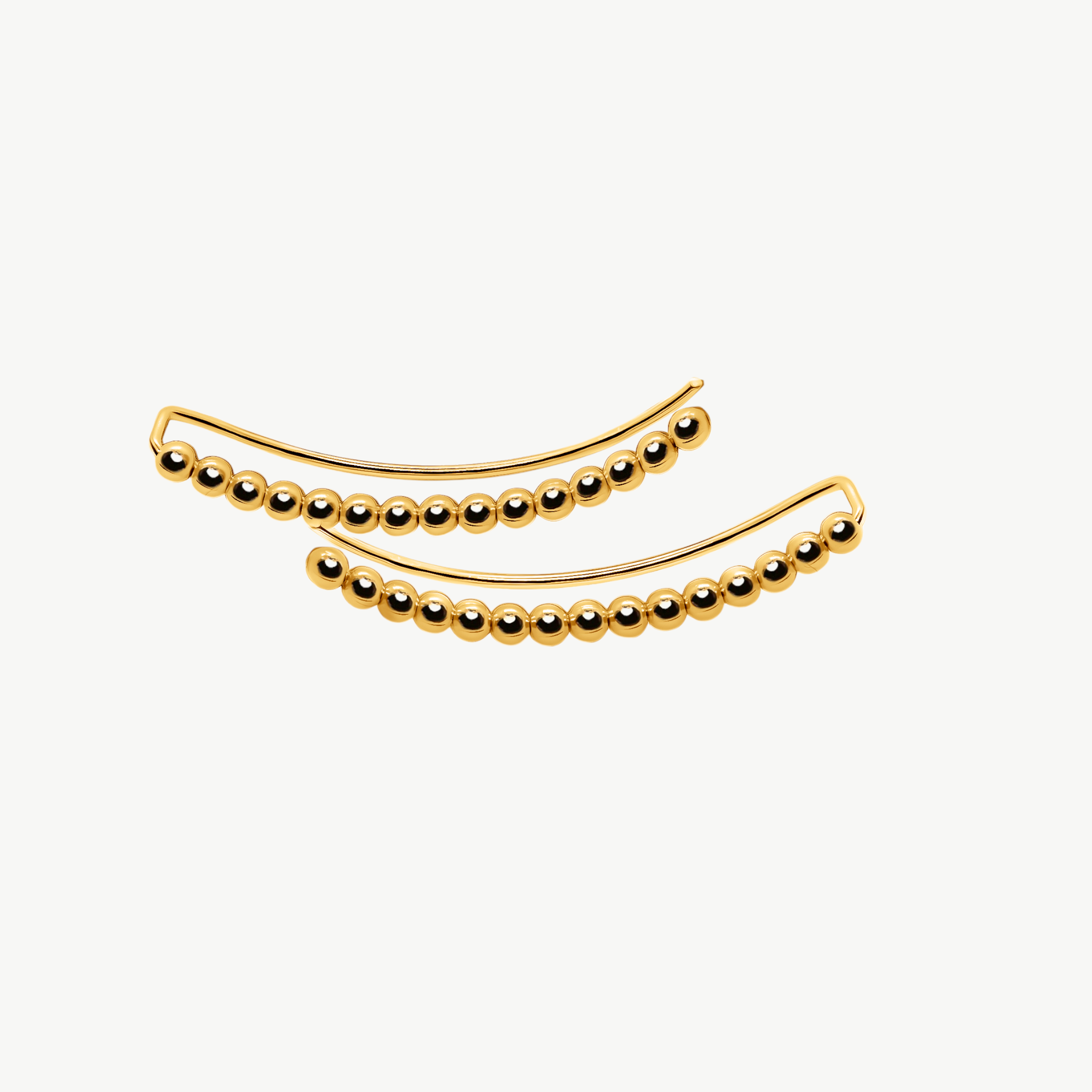 Beaded Ear Climber