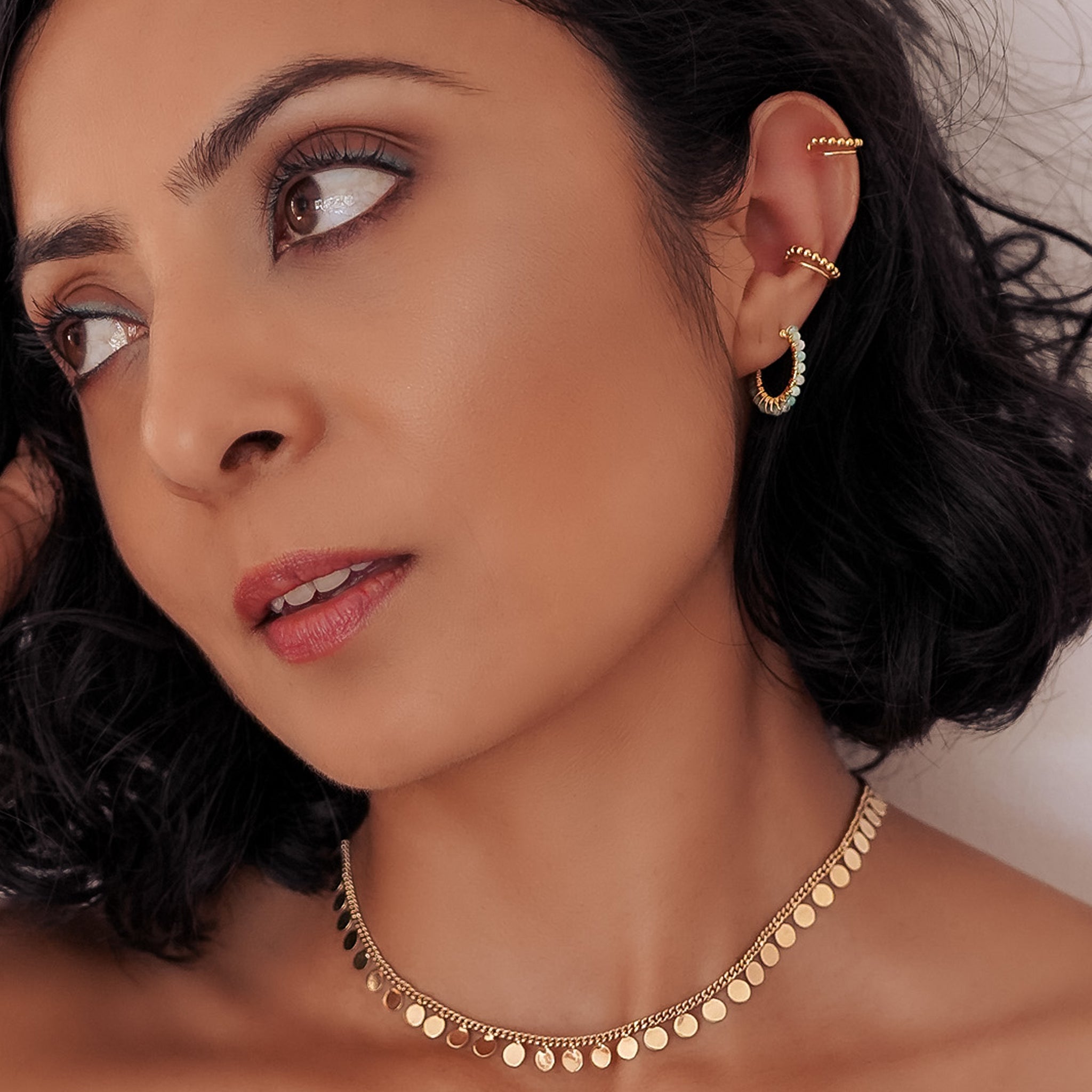 Beaded Ear Cuff