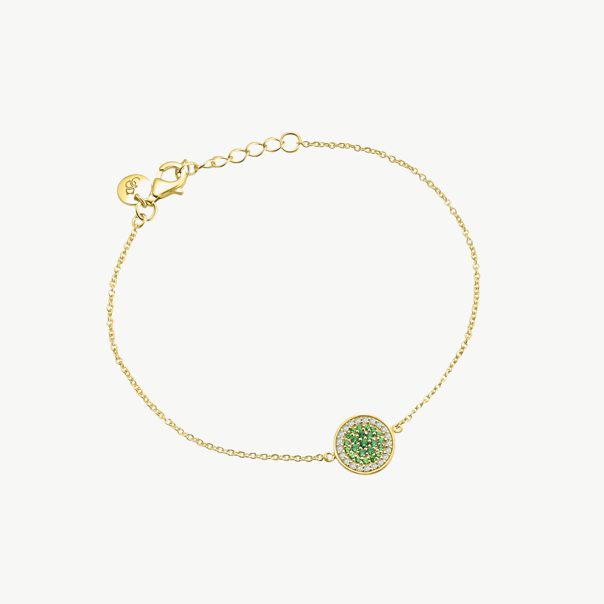 Wachsames Auge Armband