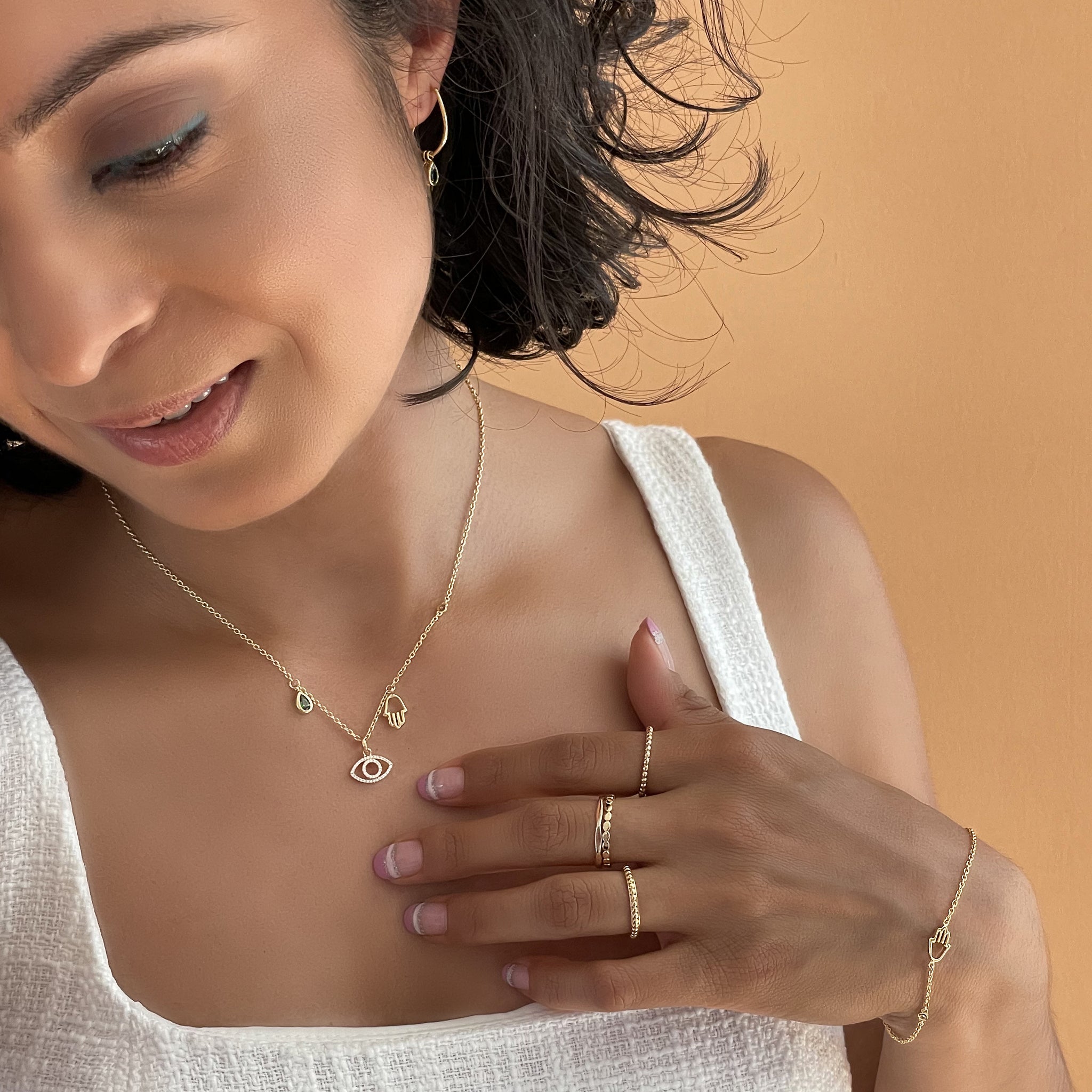 Schützende Hand Kette