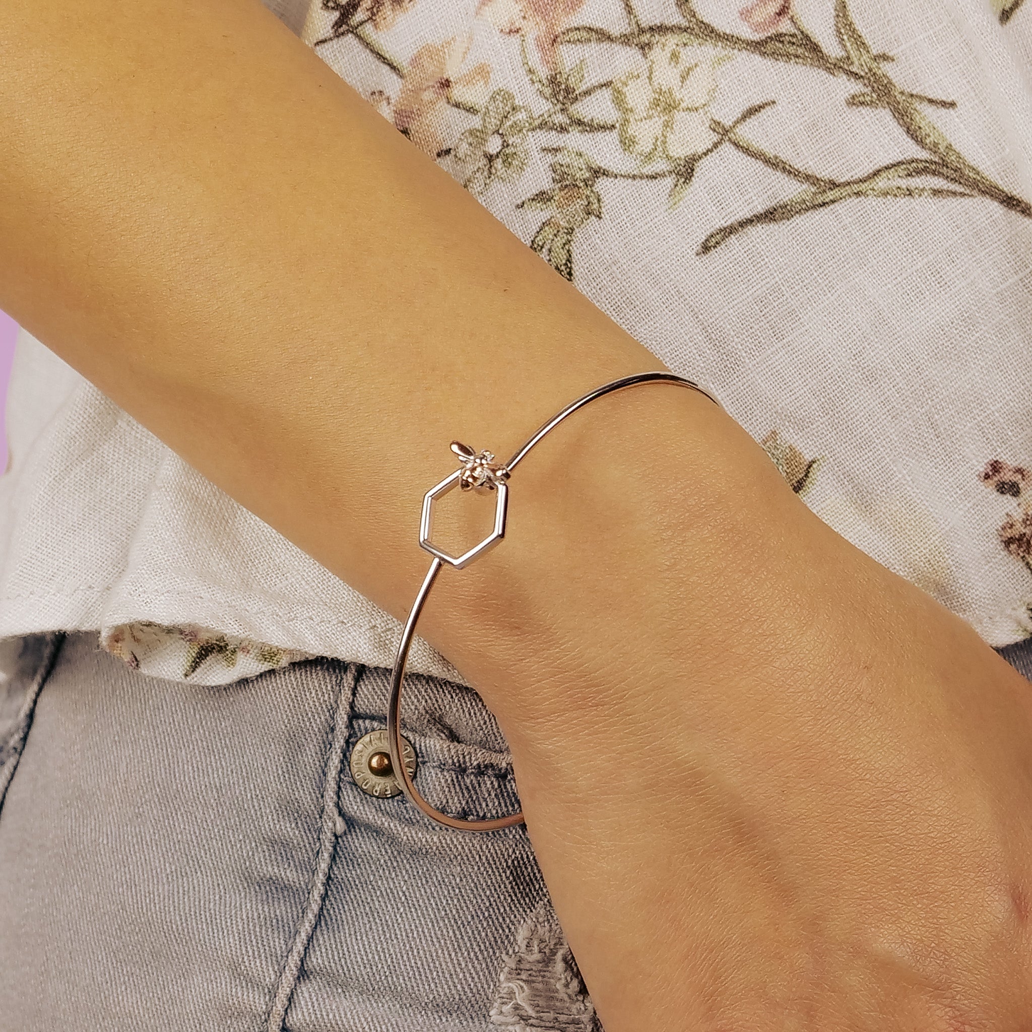 Messenger Armband