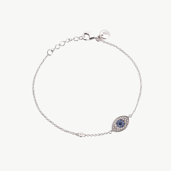 Das wachsame Auge Armband, oval