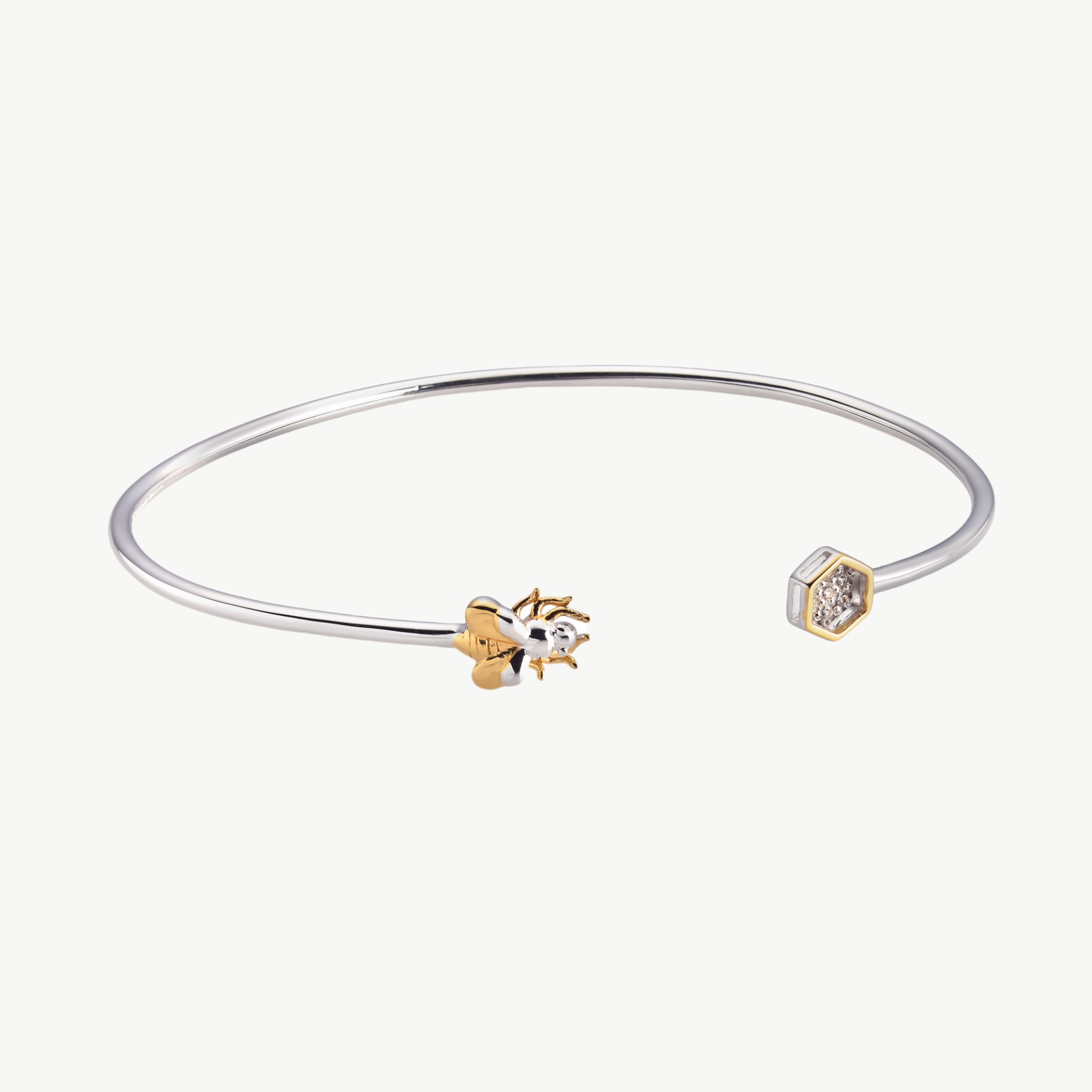 Bee In Flight Armband