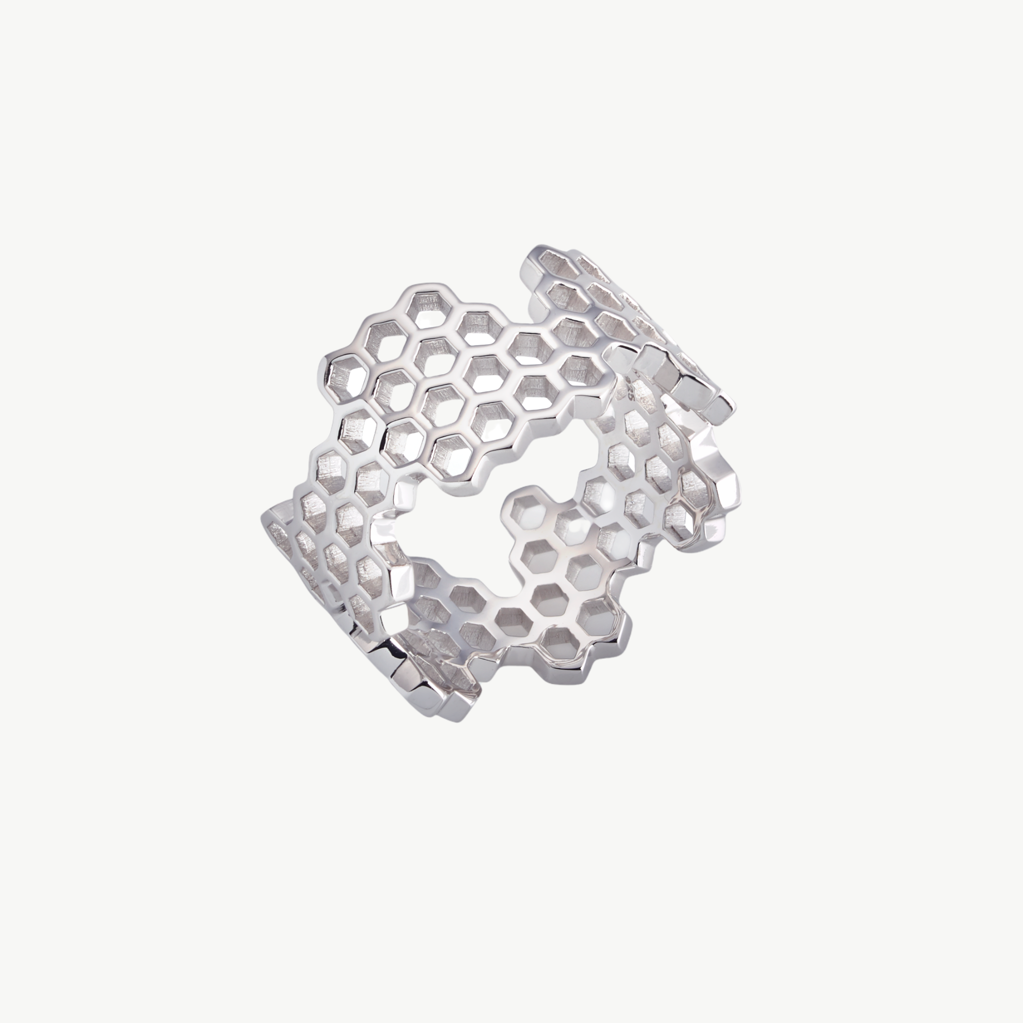 Honey Comb Ring