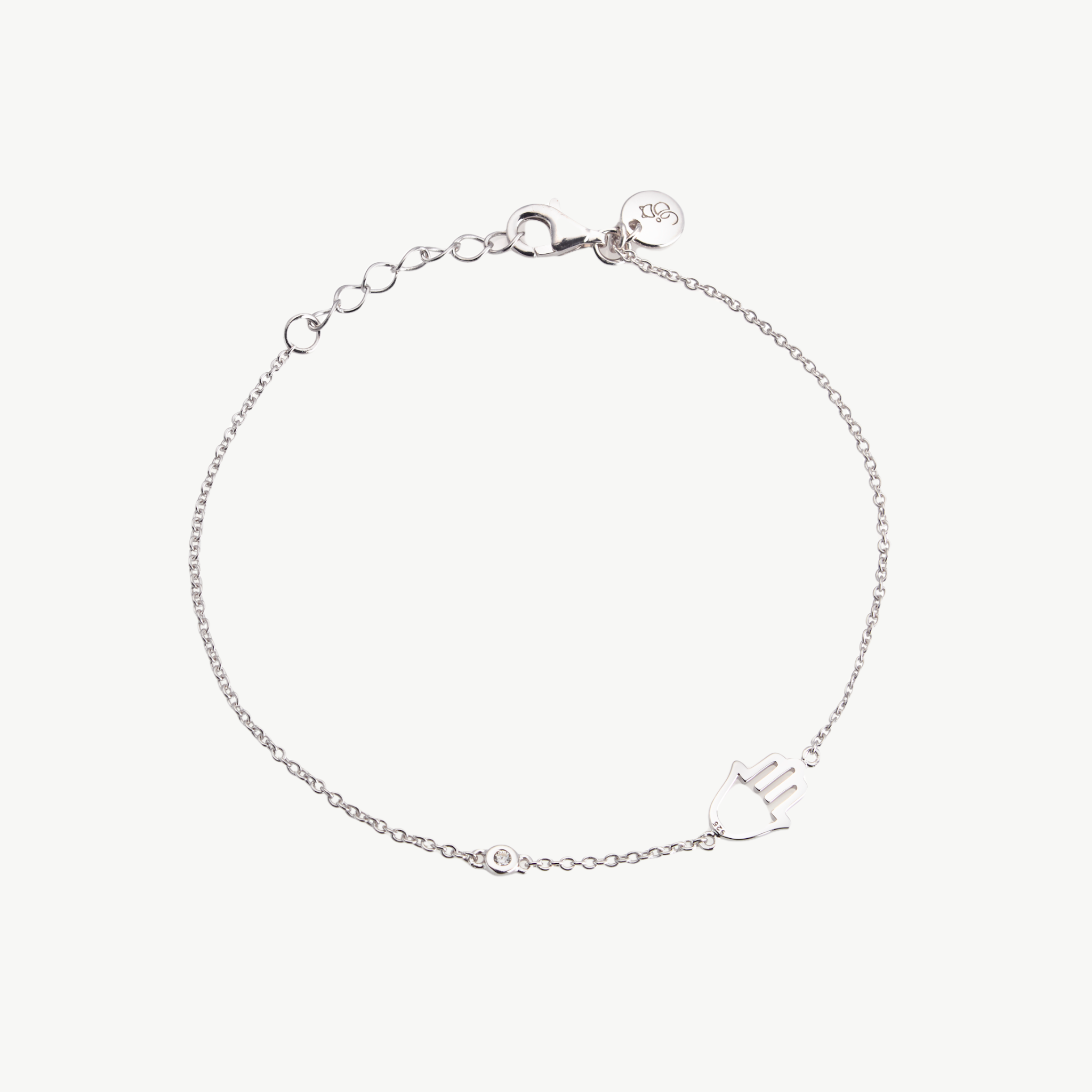 Schützende Hand Armband