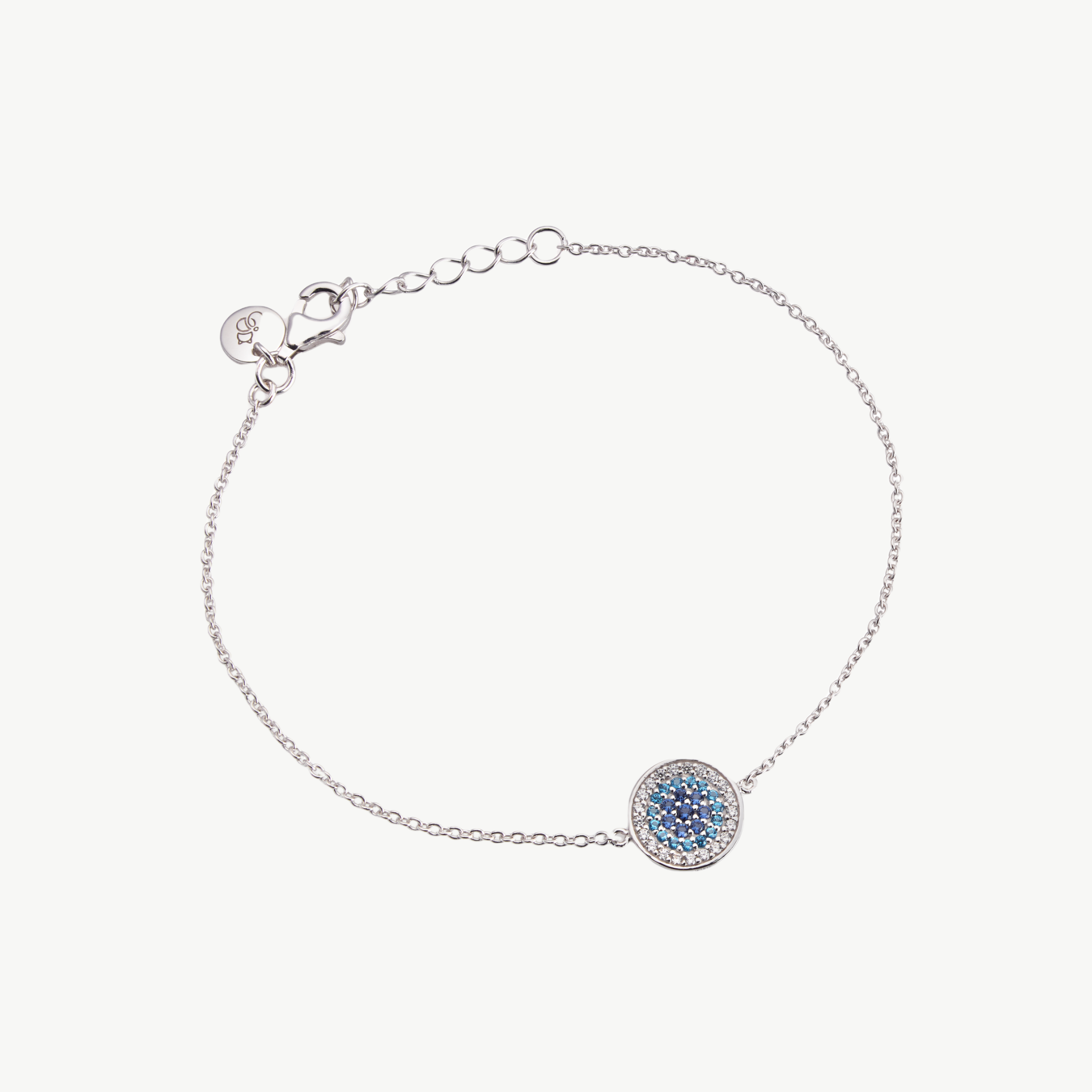 Wachsames Auge Armband
