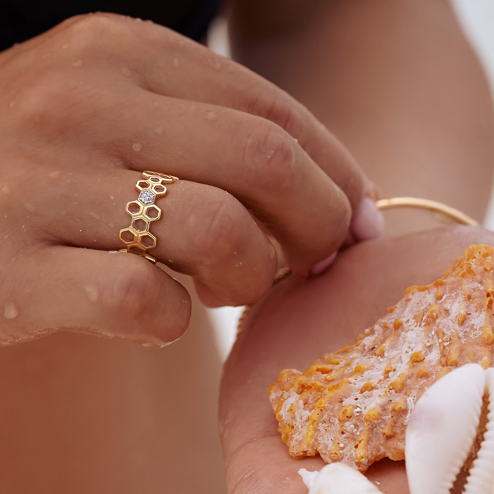 Lovely Hive Ring
